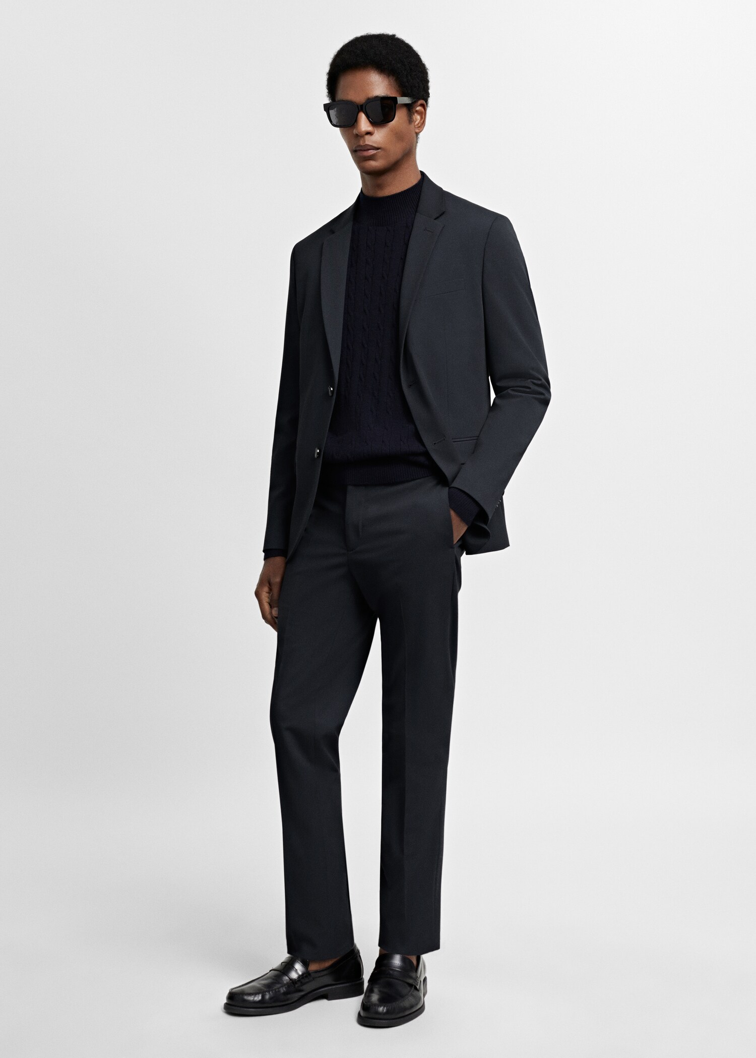 Americana traje París super slim fit - Plano general
