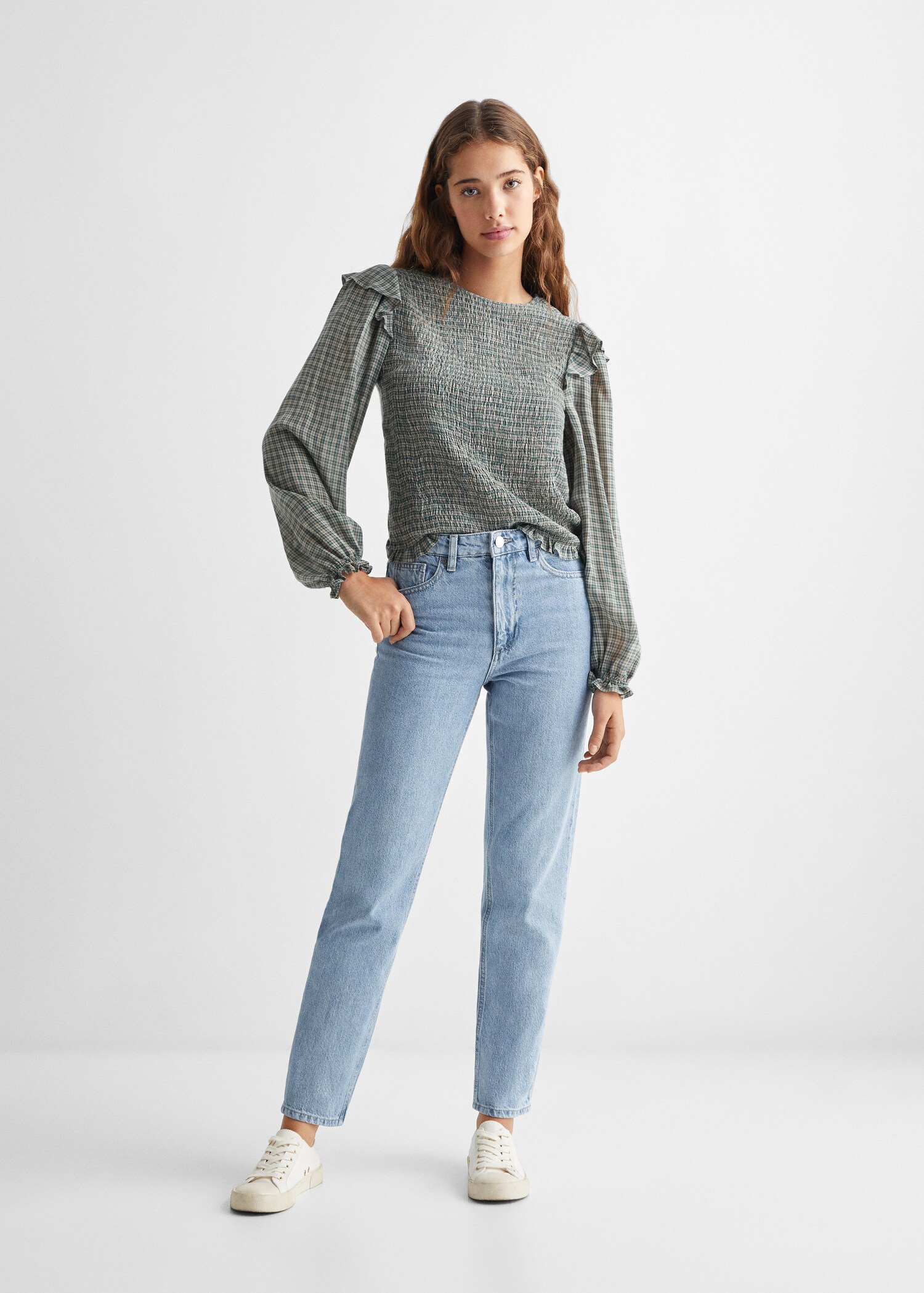Jean mom-fit - Plan général