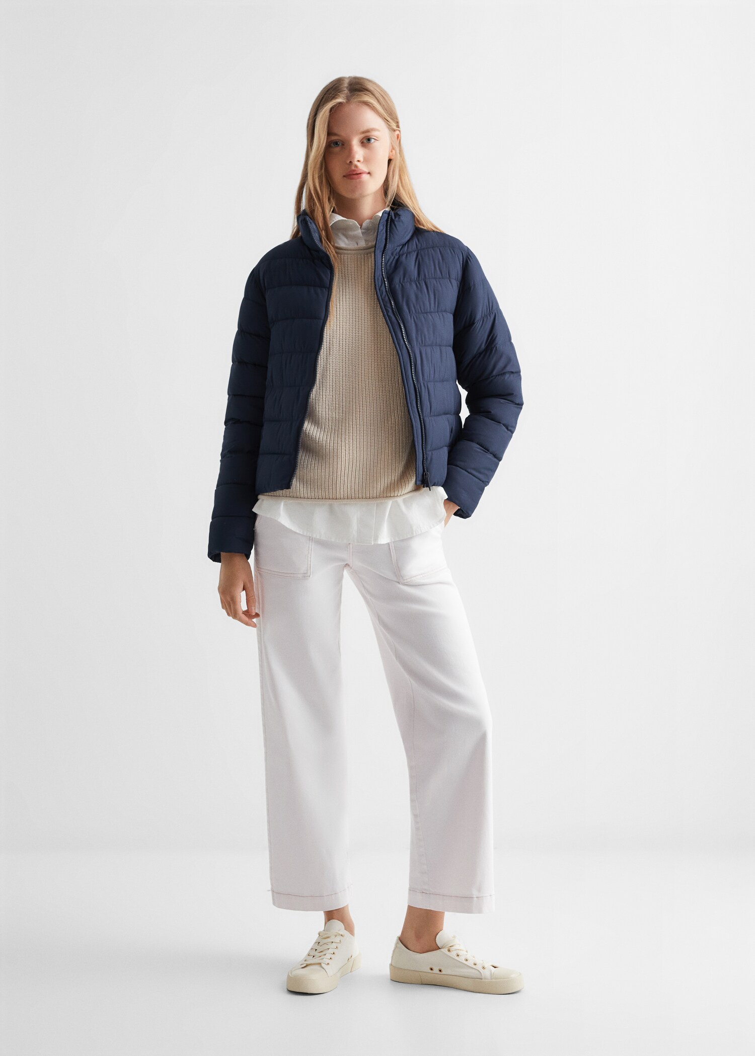 Steppjacke - Allgemeine Ansicht