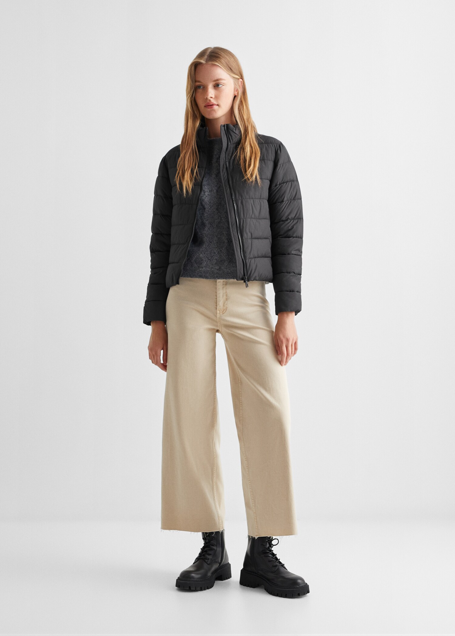 Steppjacke - Allgemeine Ansicht