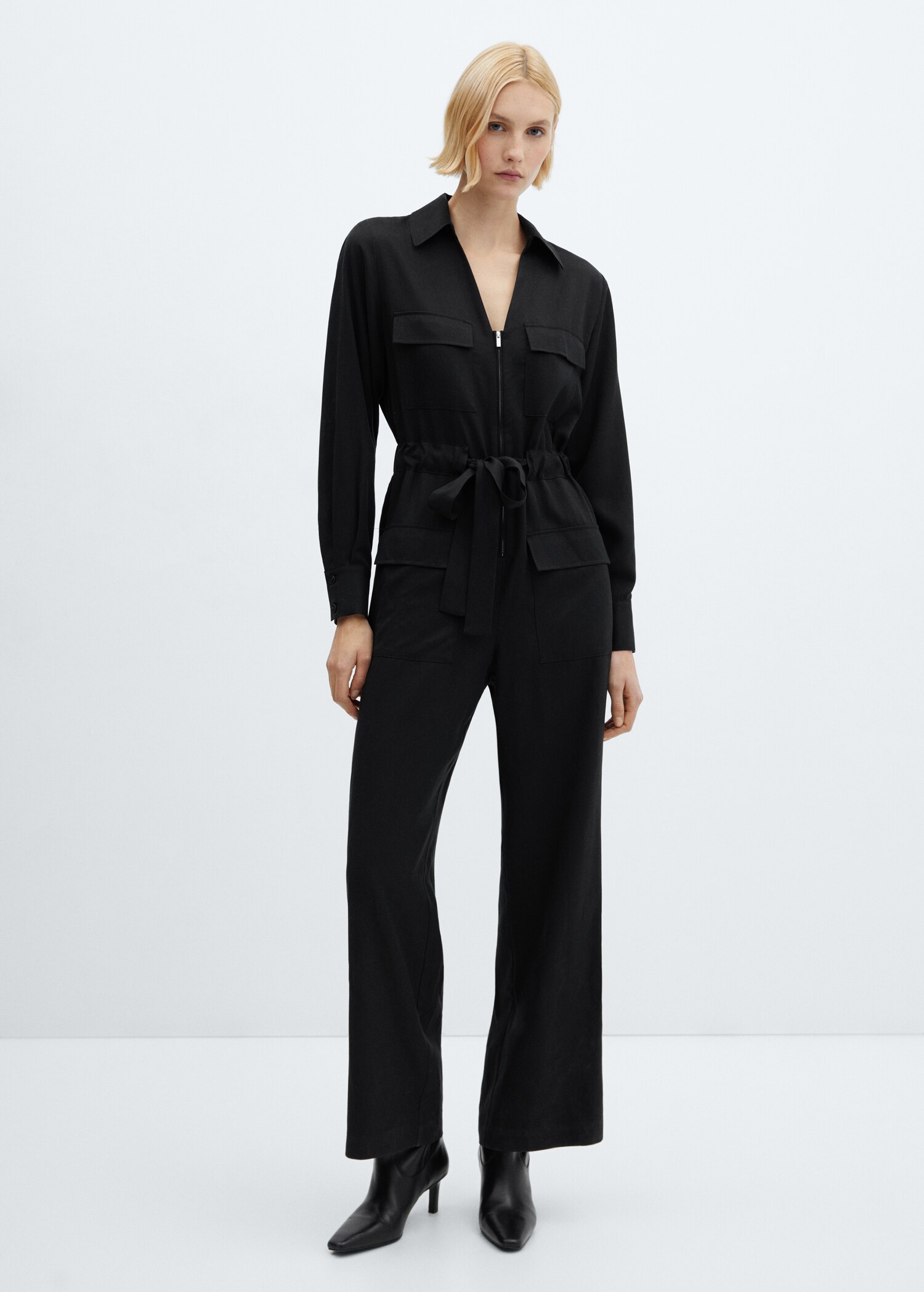 Cargo overalls with zip - General plane