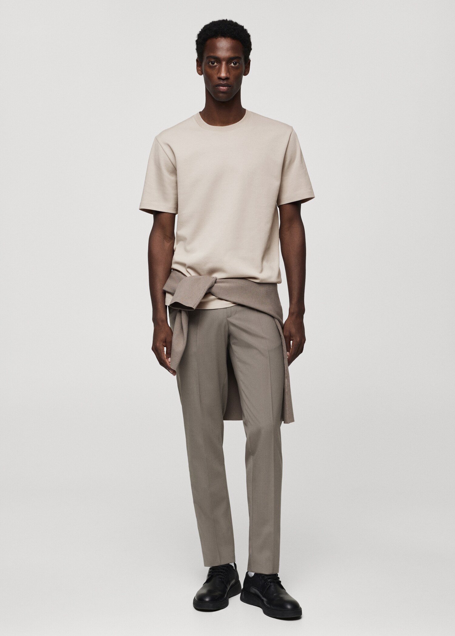 Breathable cotton t-shirt - General plane