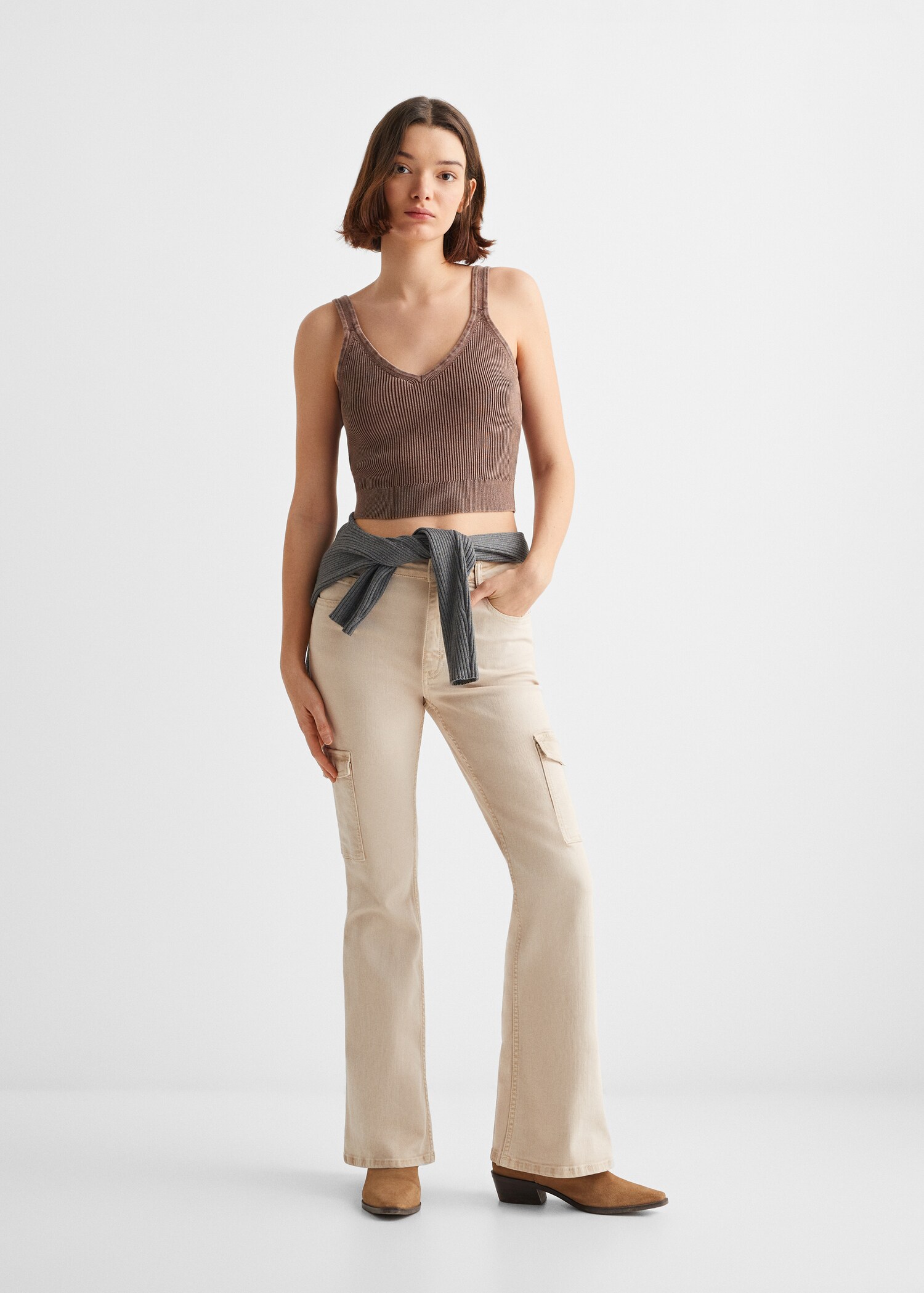 Strap top - General plane