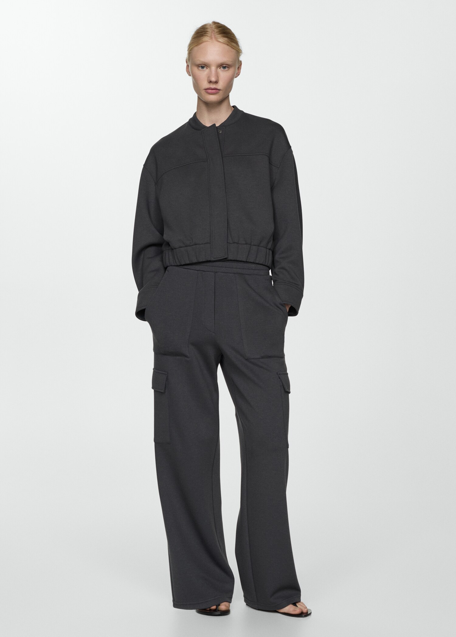 Pantalons cargo cintura elàstica - Pla general
