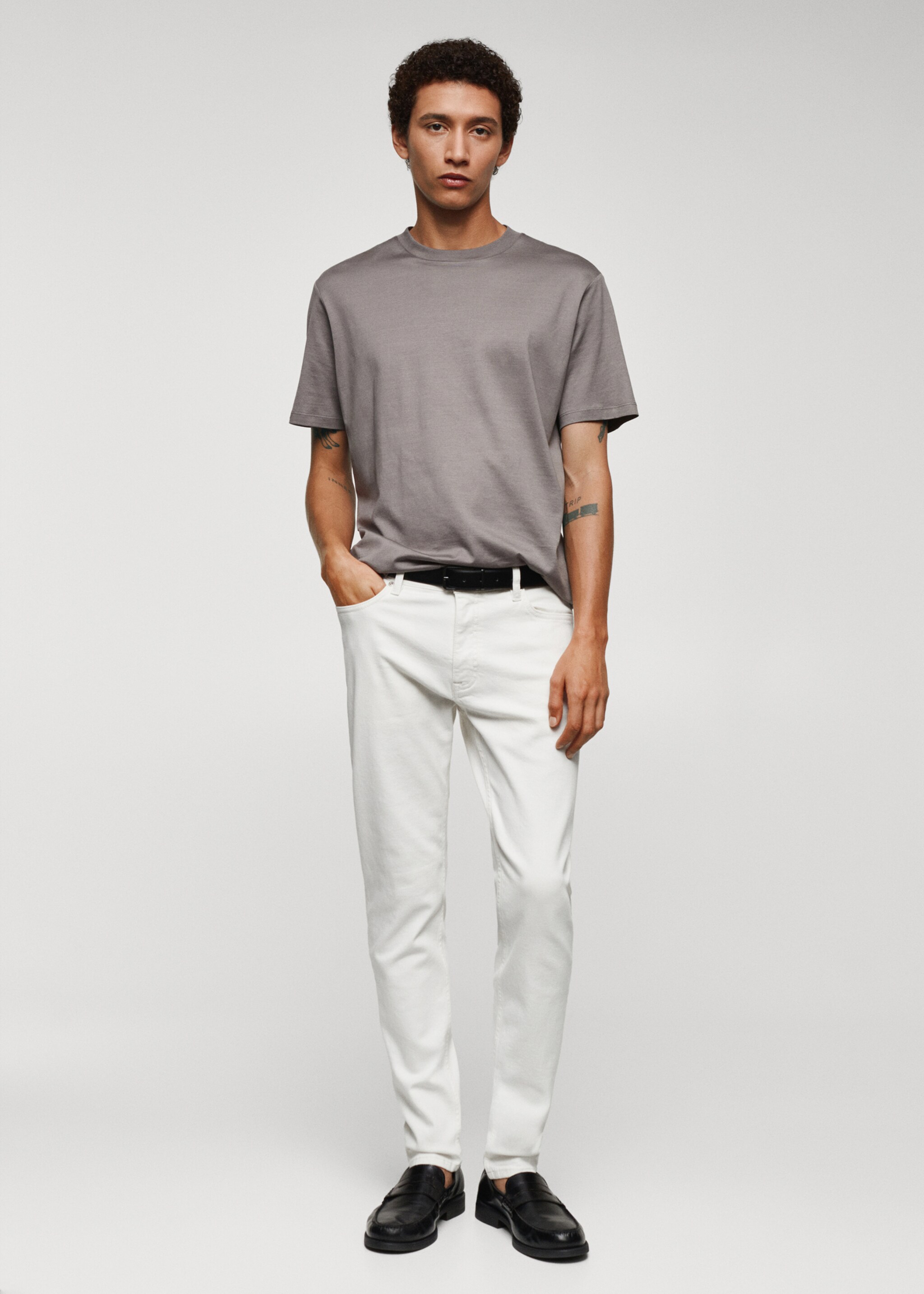 Billy skinny jeans - General plane