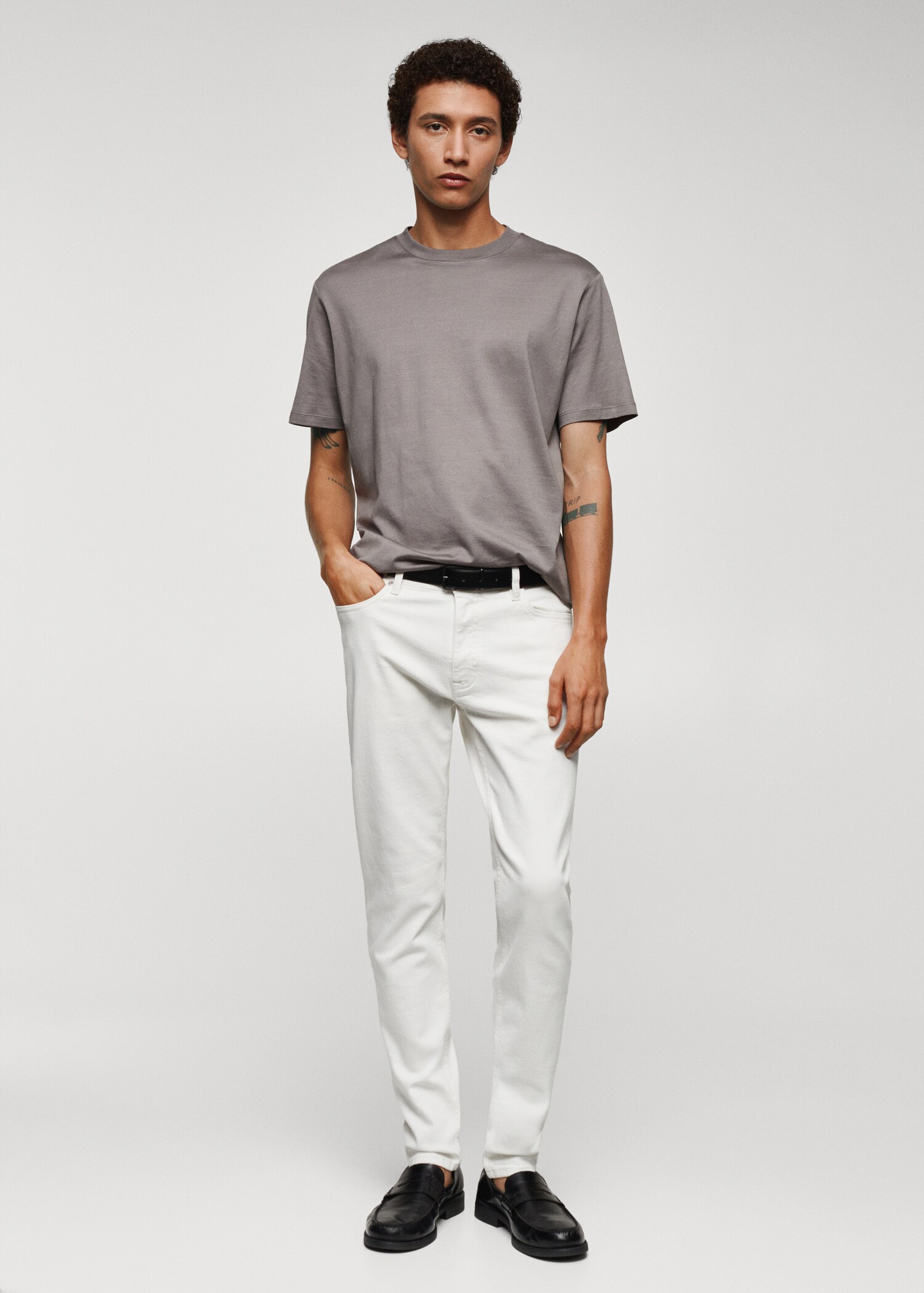 Jeans Billy skinny - Plano general