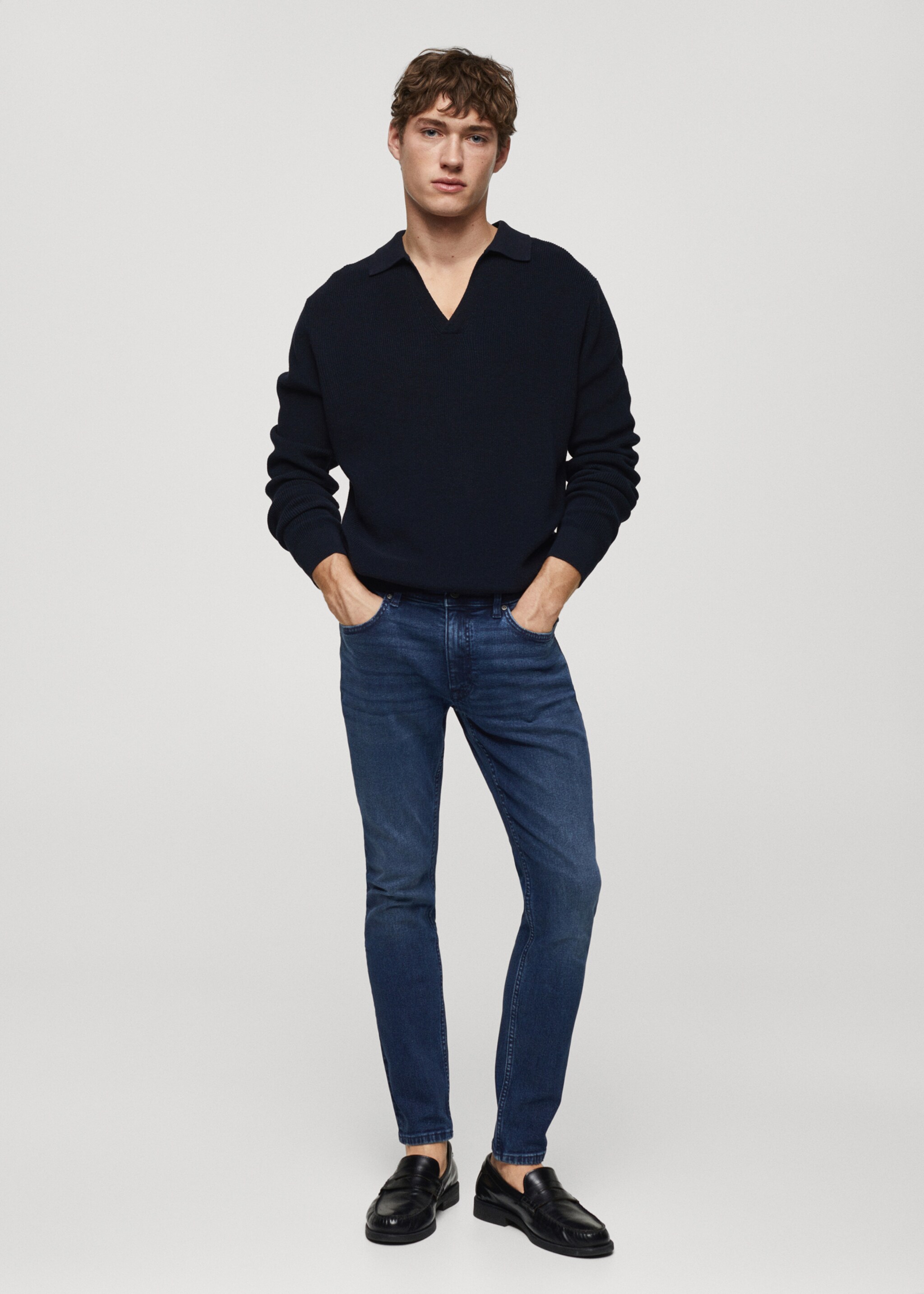 Jeans skinny fit - Plano general