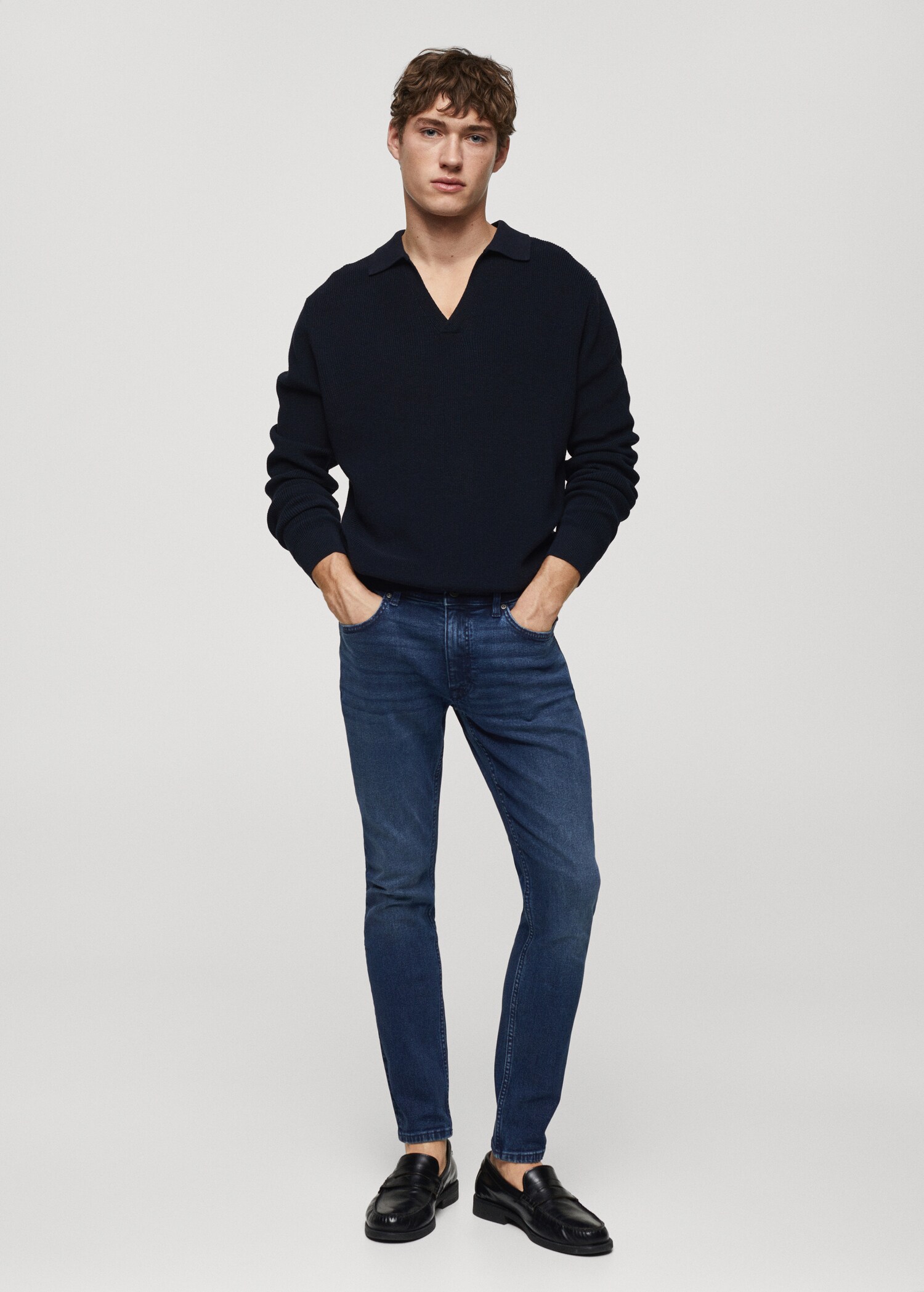 Jeans skinny fit - Plano general