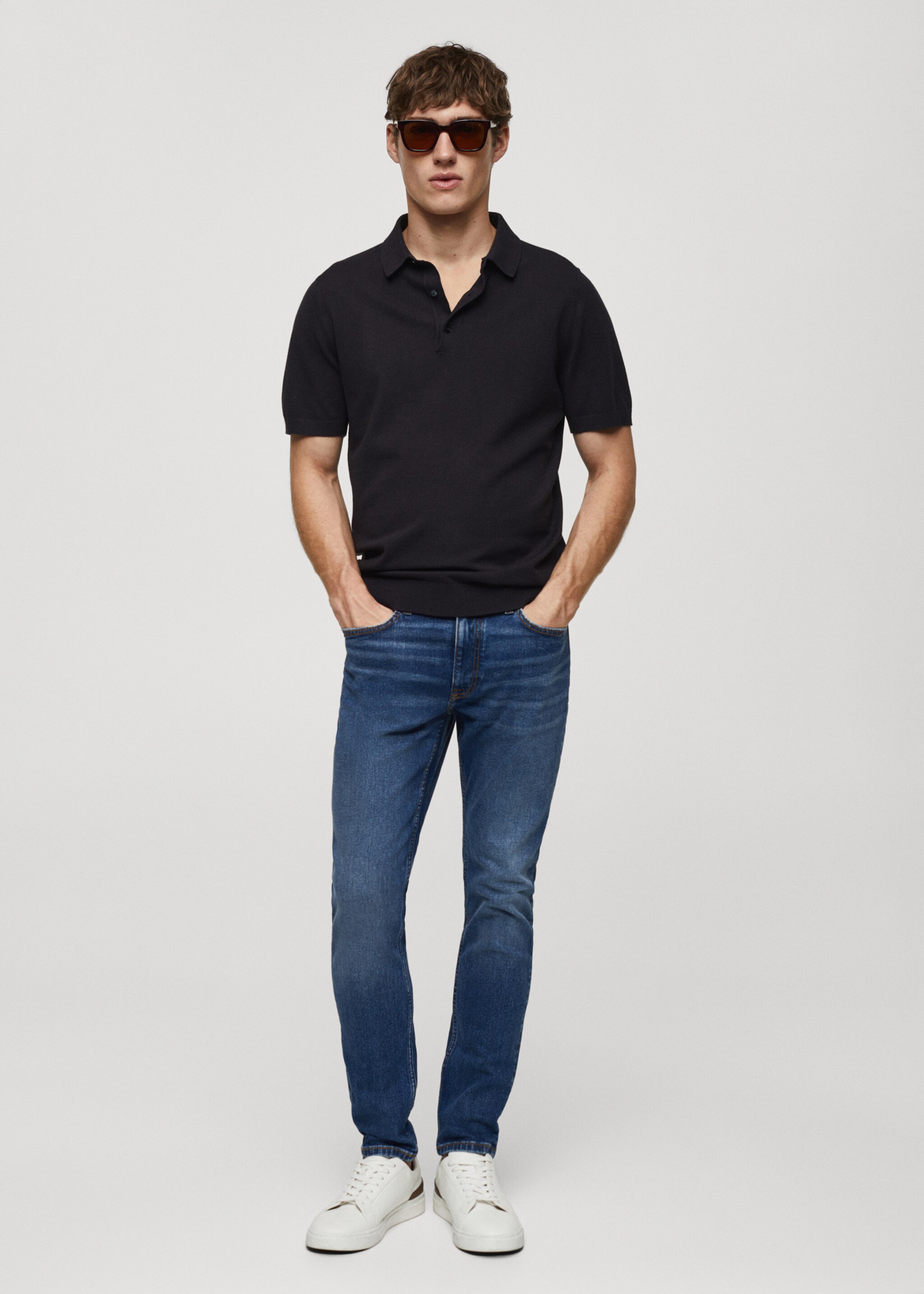 Texans skinny fit - Pla general