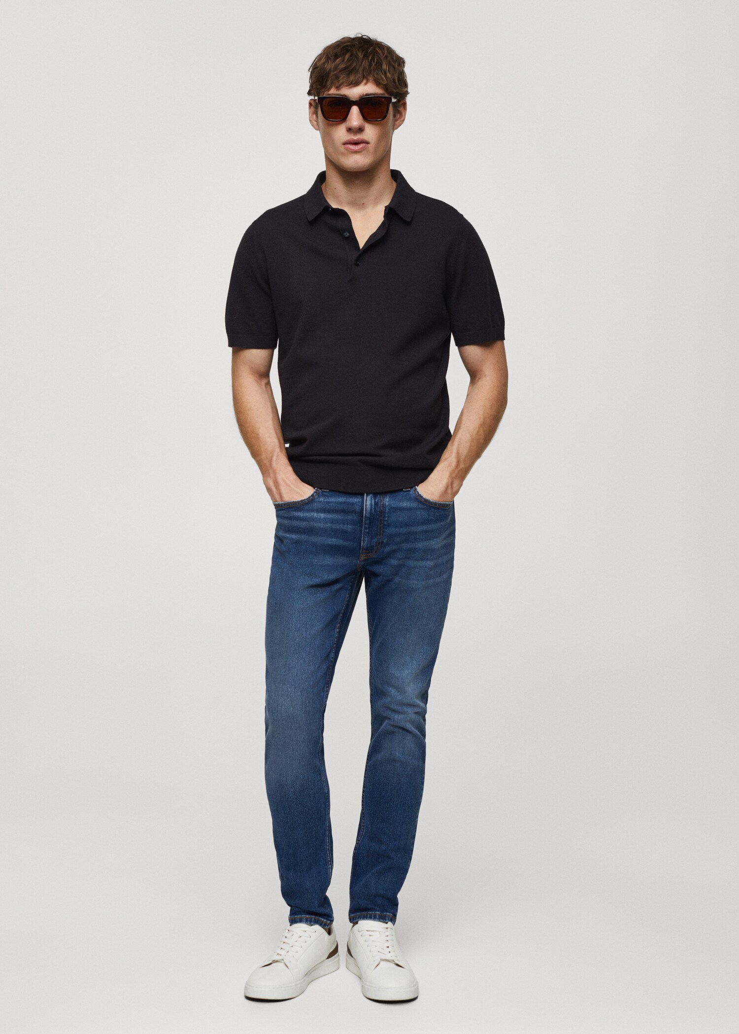 Texans skinny fit - Pla general