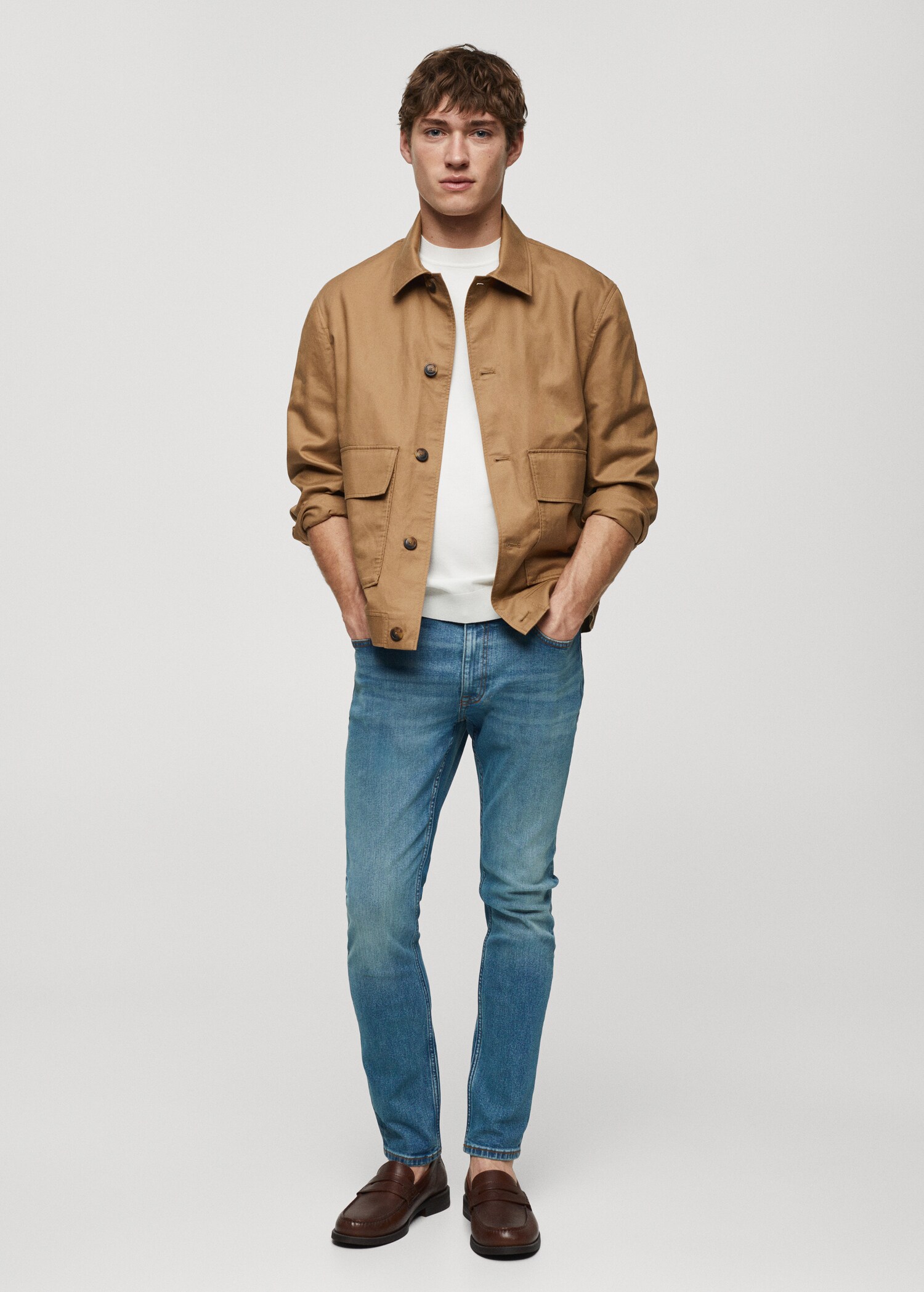 Texans skinny fit - Pla general