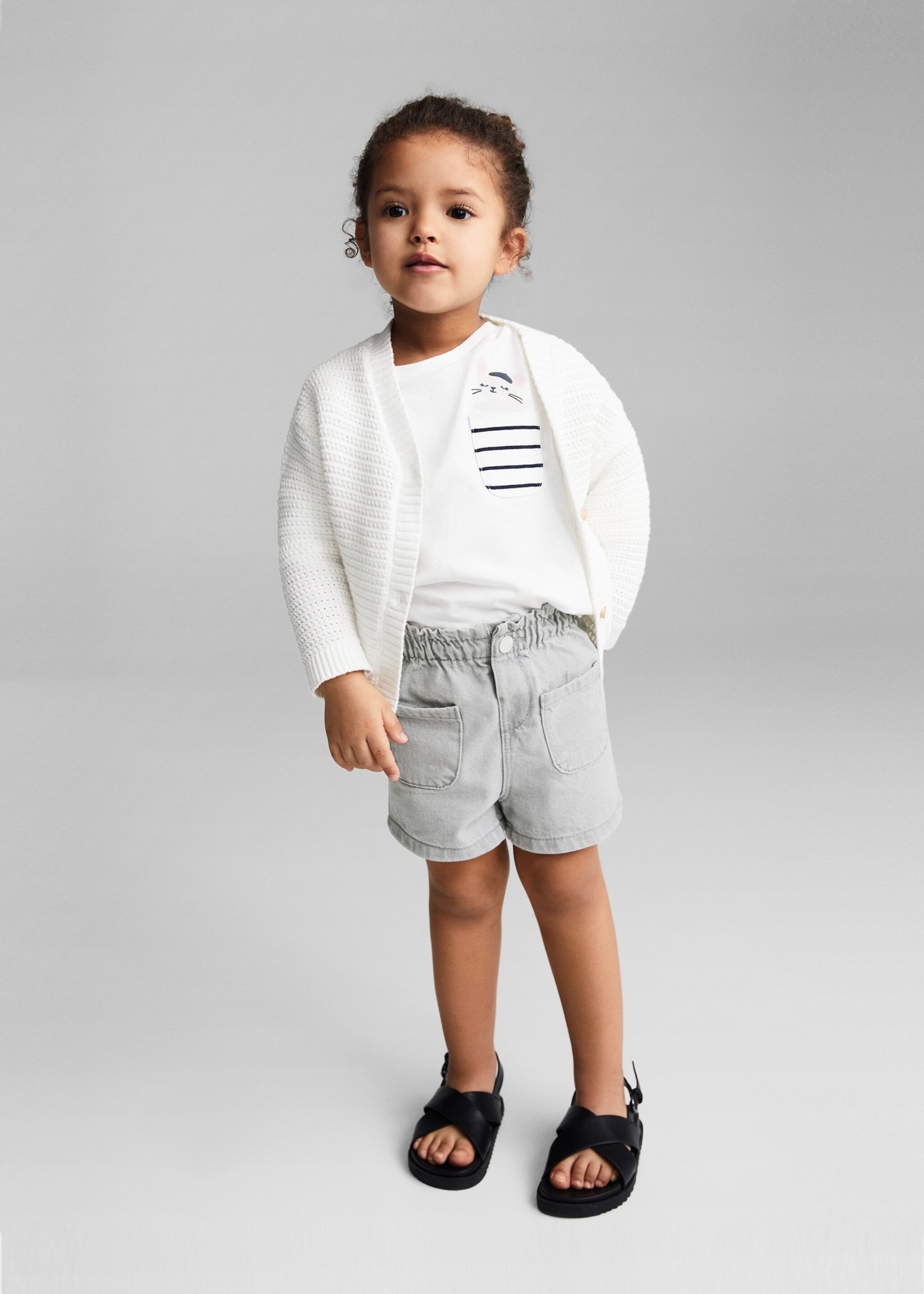 Paperbag-Shorts - Allgemeine Ansicht