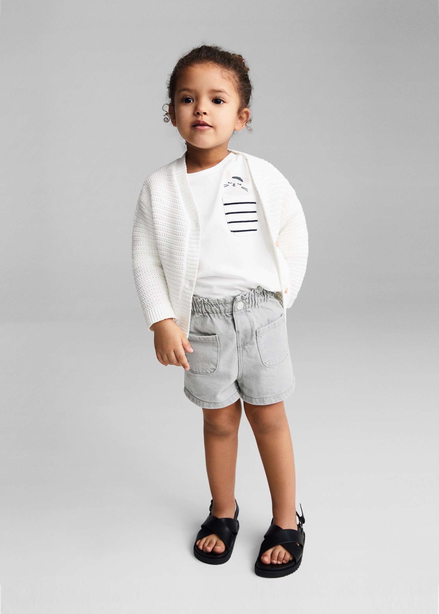 Paperbag shorts - General plane