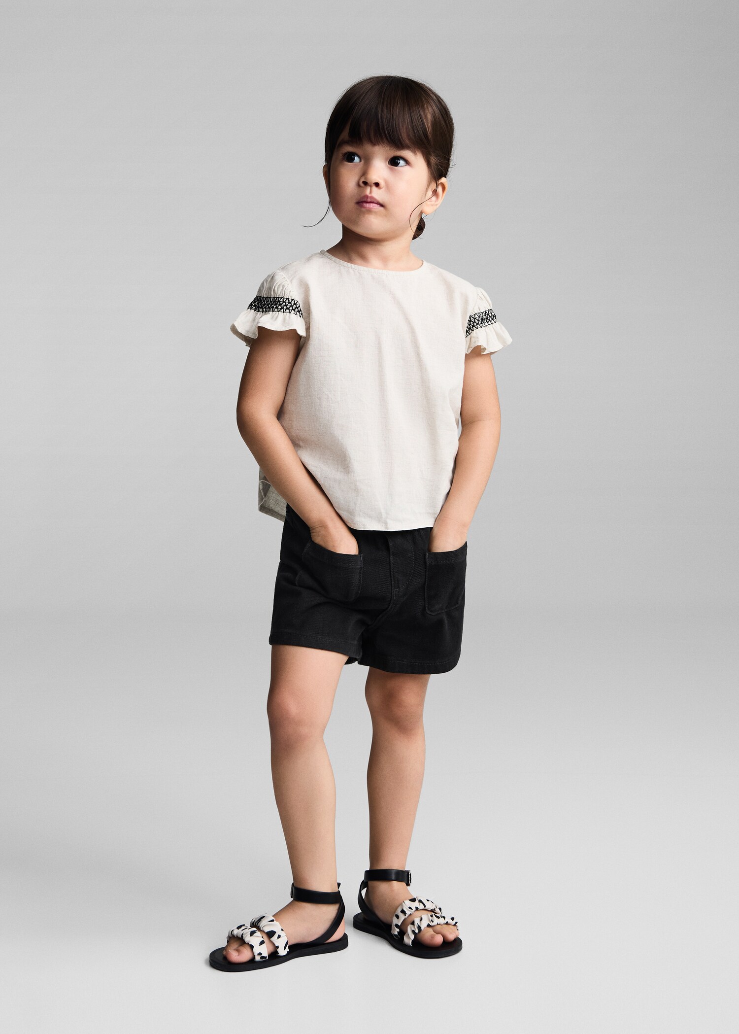 Paperbag shorts - General plane
