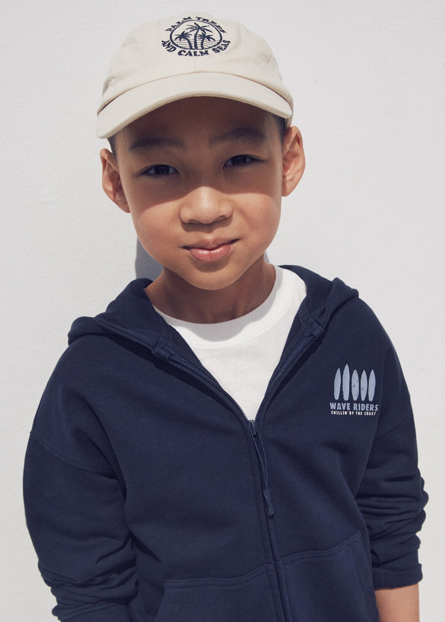 Casquette détail brodé - Plan général