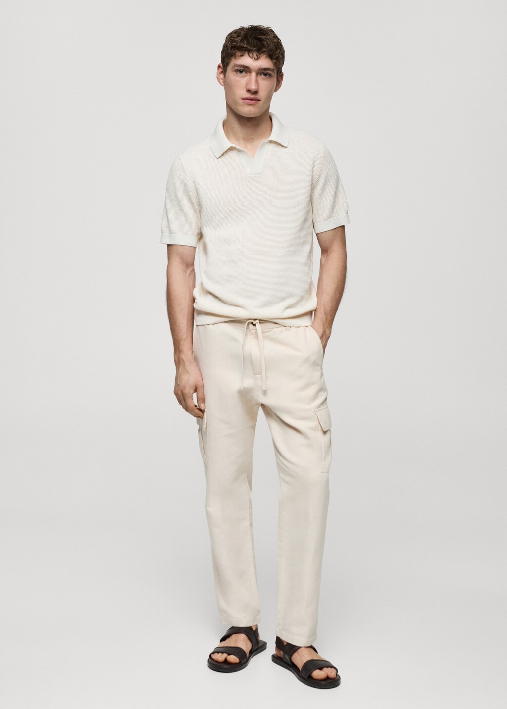 【最安値】 WOOL LINEN BACKSATIN CARGO 0400022359489_BEIGE?wid=600&
