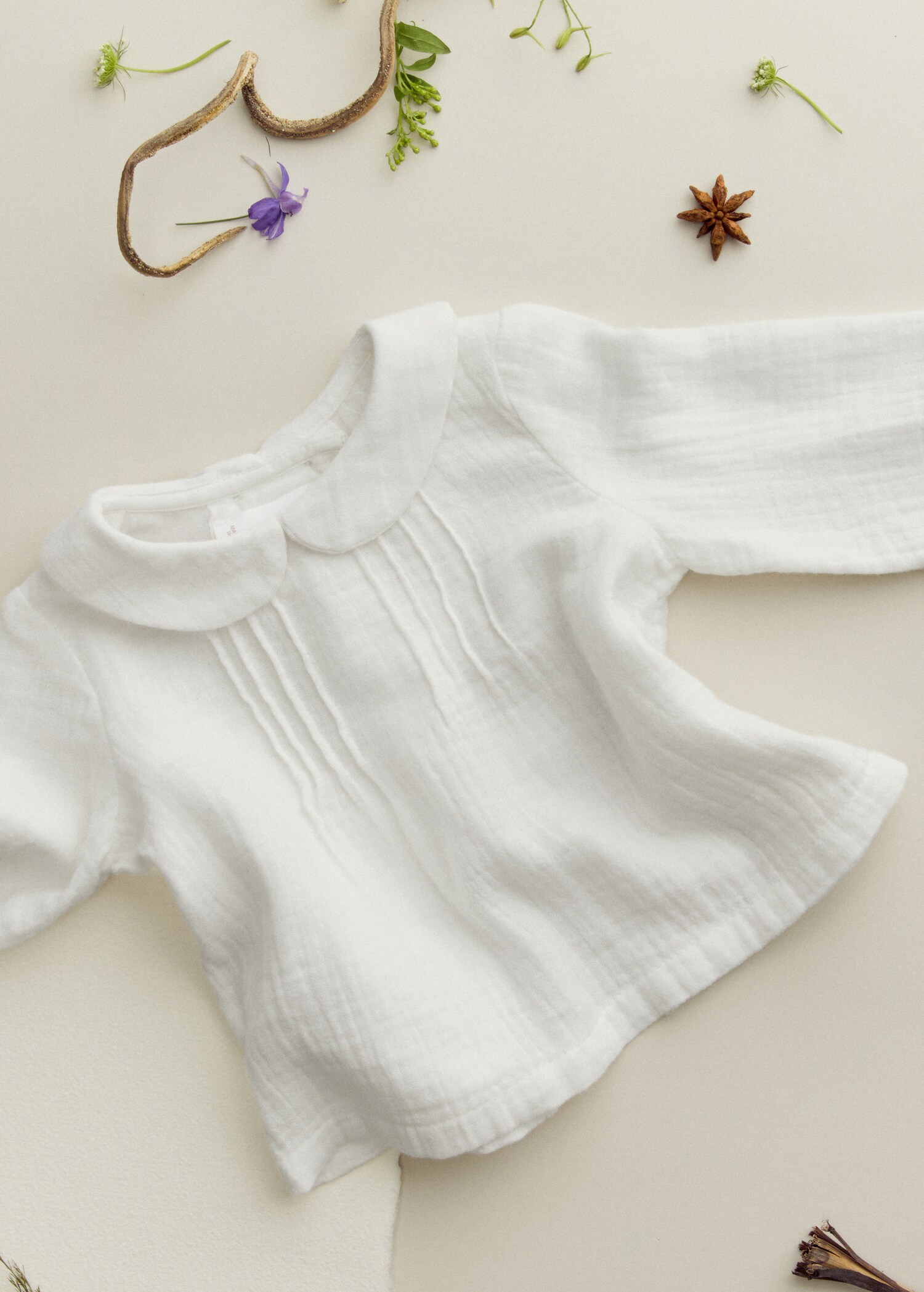 Blusa algodón bambula - Plano general