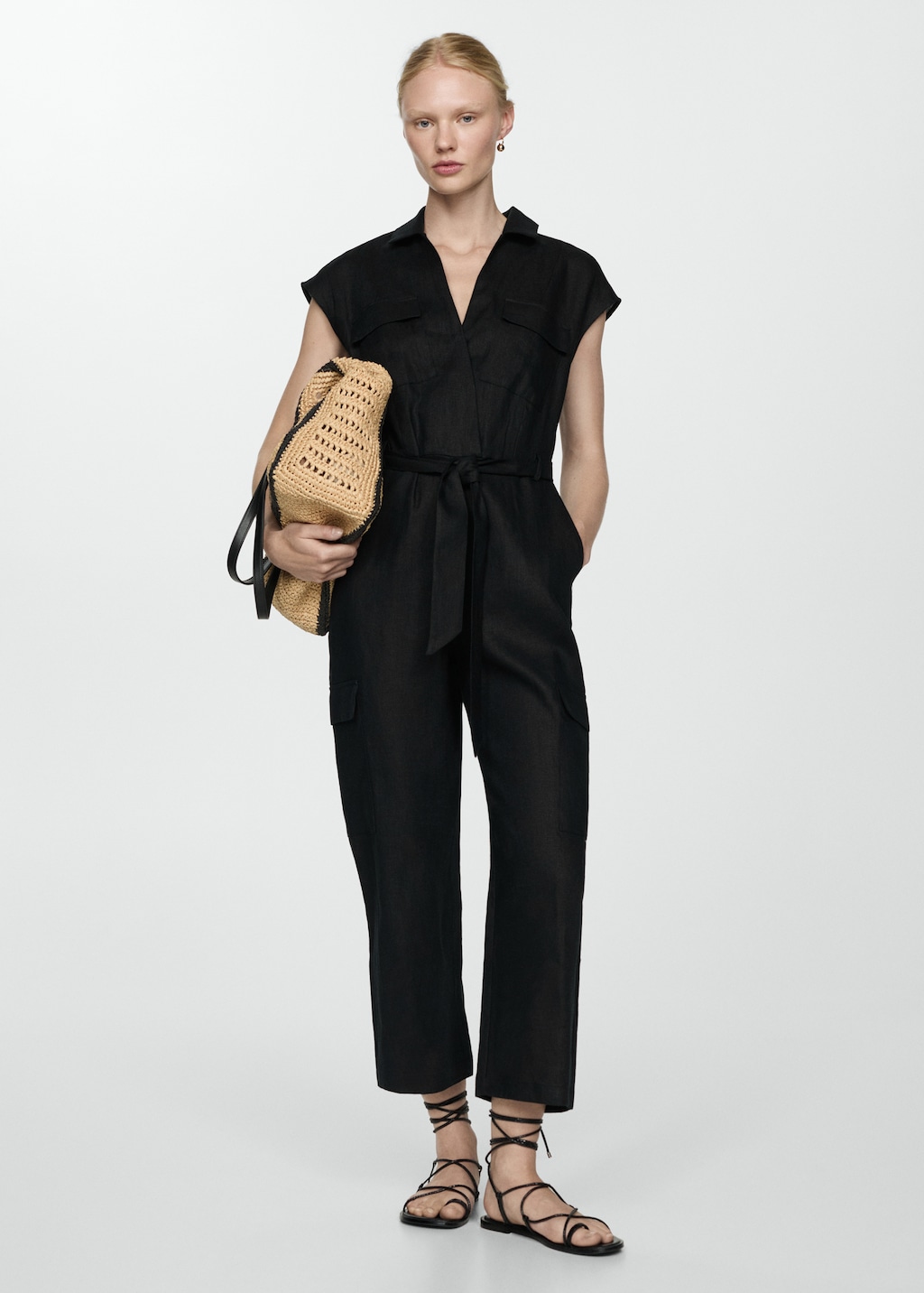 【PORTA】CARGO JUMP SUIT / 追跡付 PORTA】CARGO JUMP SUIT / 追跡付