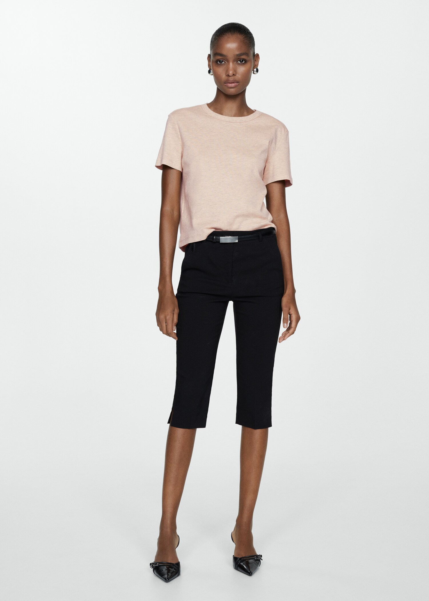 Short-sleeved cotton t-shirt - General plane