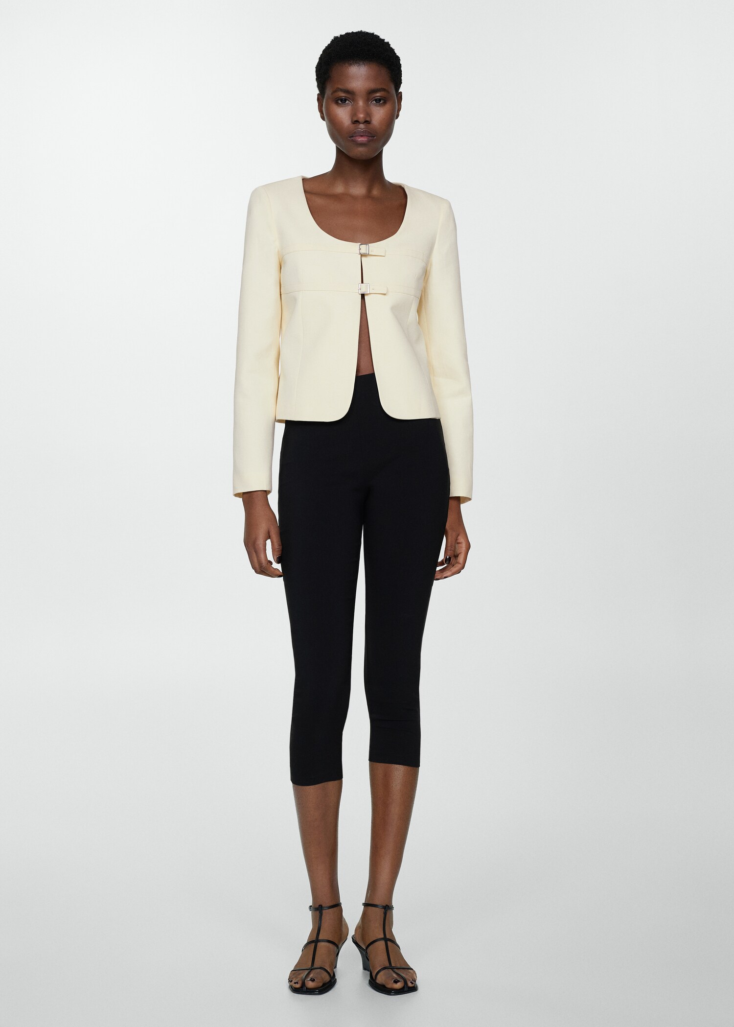 Double-buckle jacket - General plane