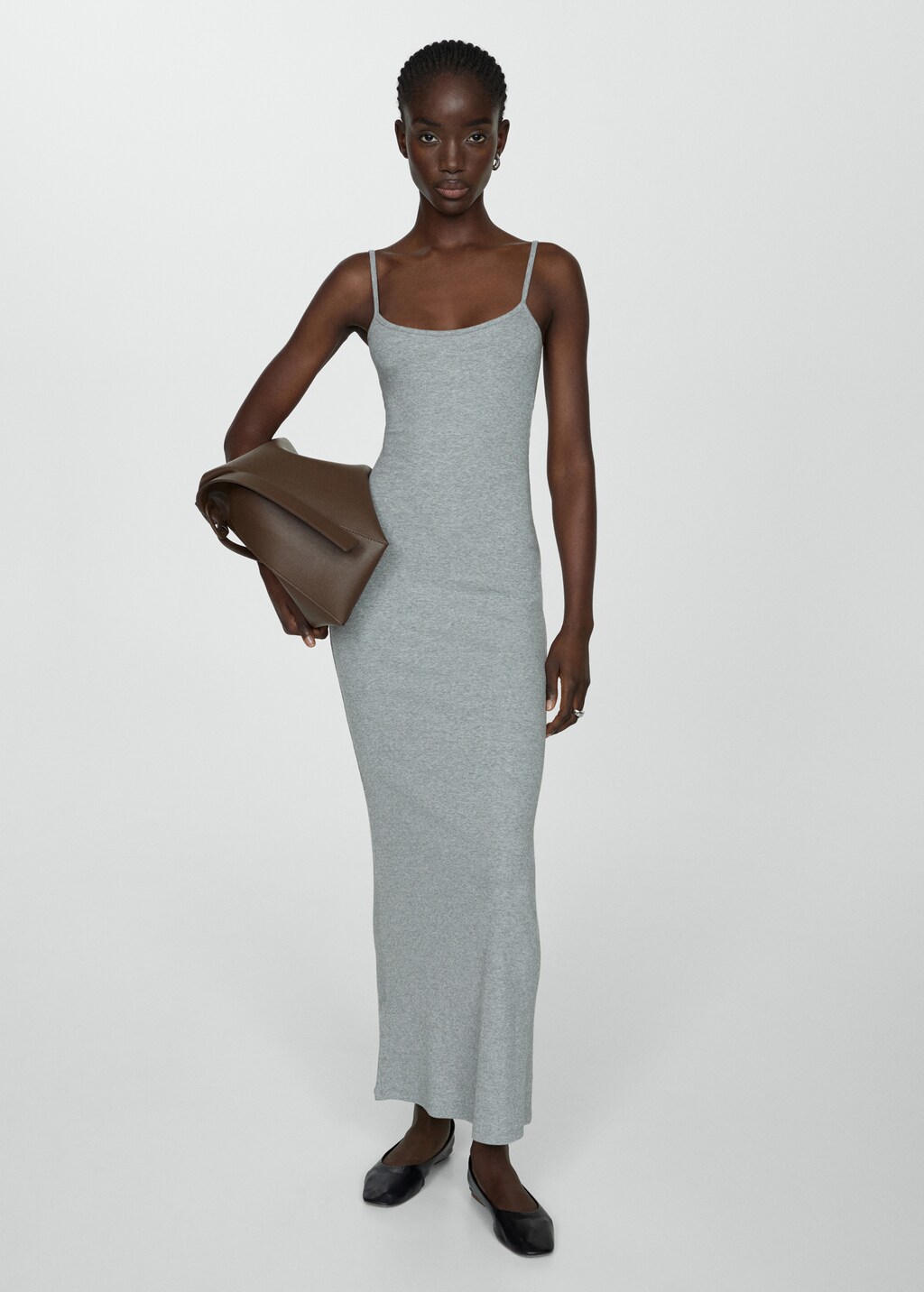 Lumignon ルミニョン LL hooded long dress S Lumignon LL Hooded Long Dress