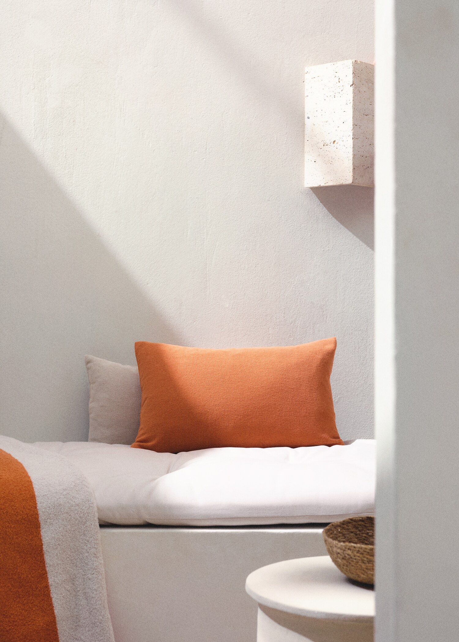 Terry cotton cushion cover 30x50cm - General plane