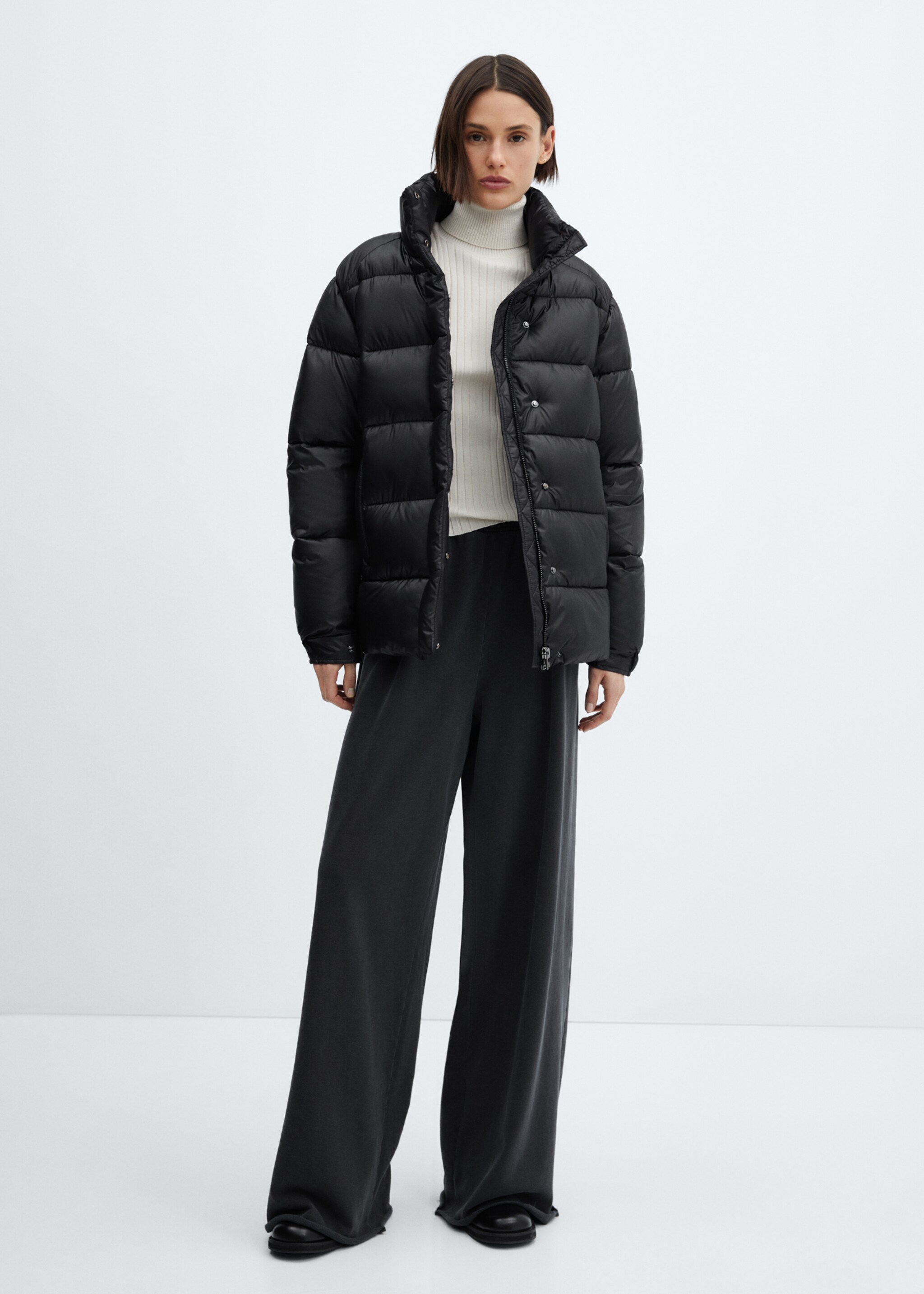 Anorak matelassé imperméable - Plan général