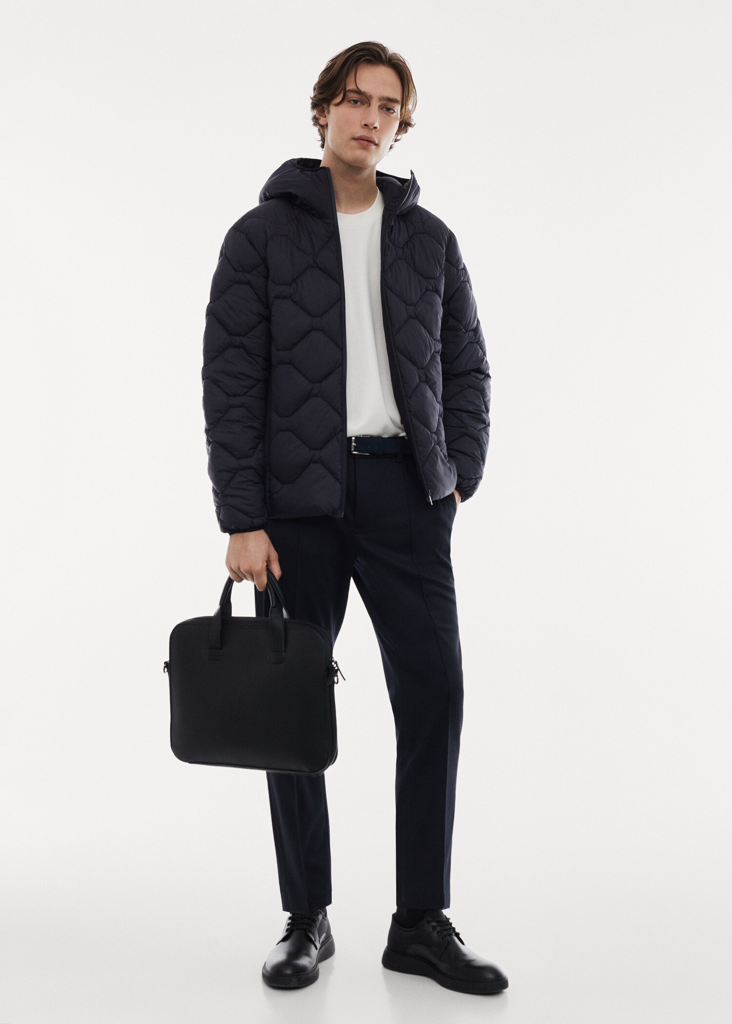 Ultra-light water-repellent anorak - General plane