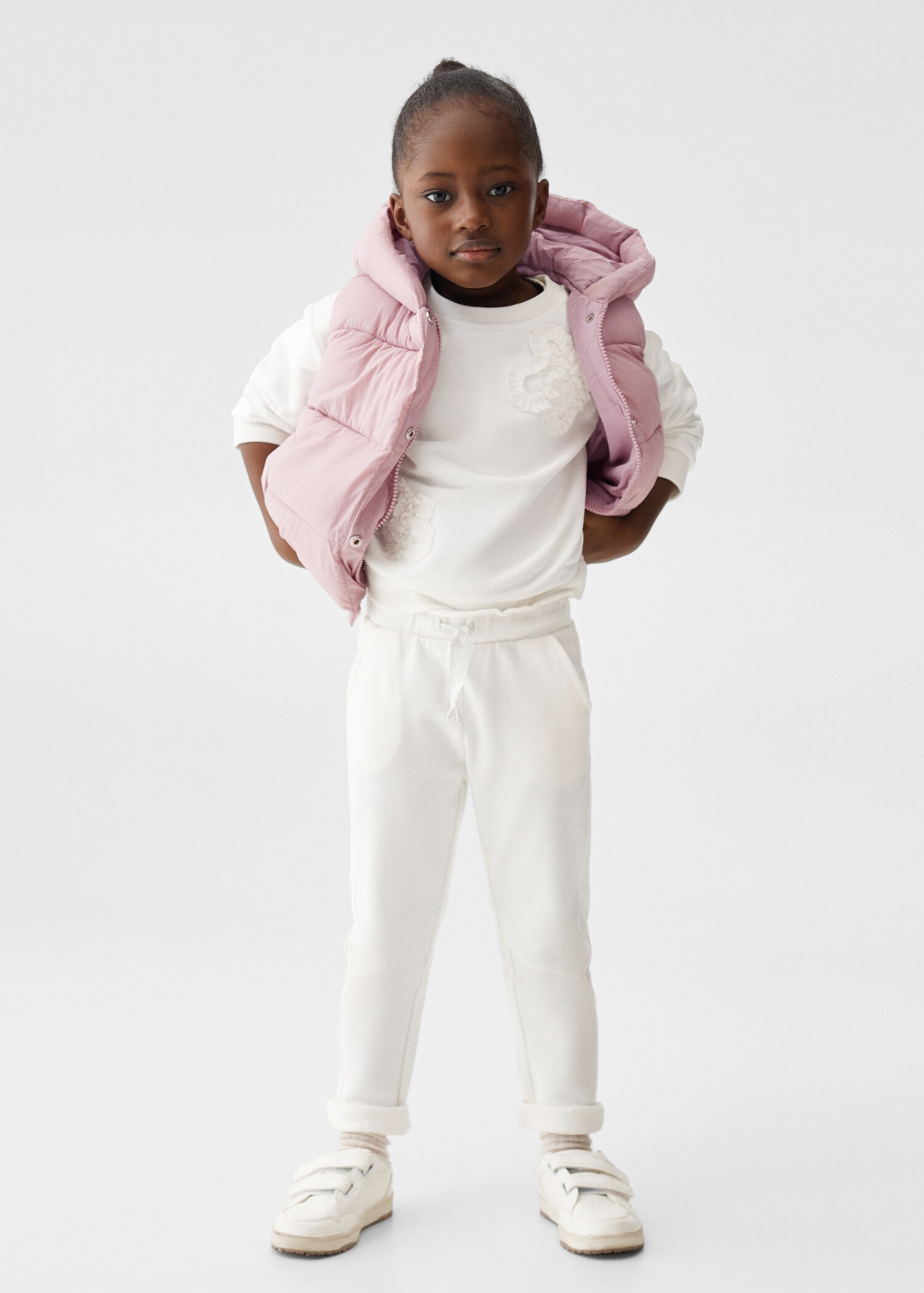 Pantalon jogger coton - Plan général