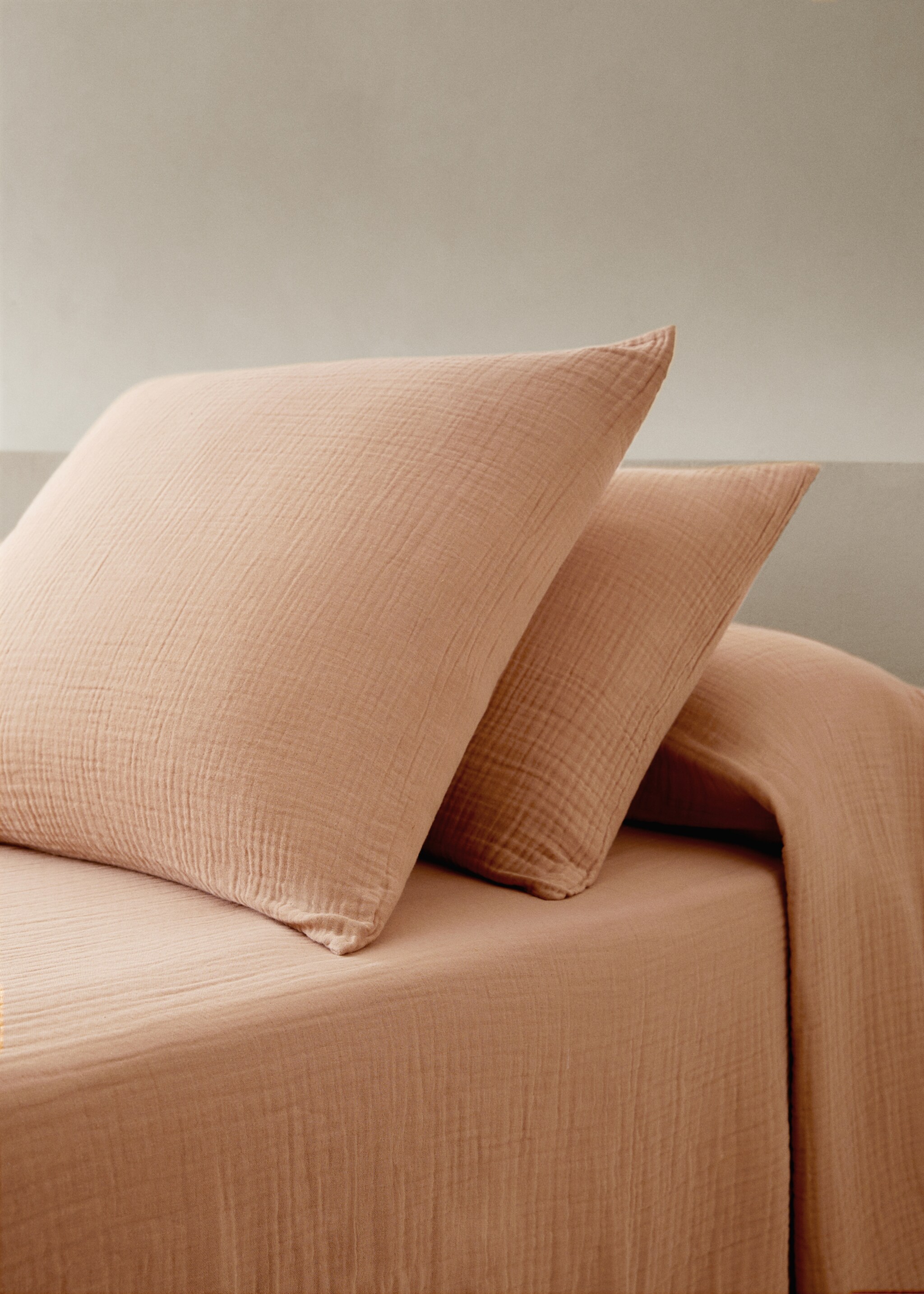 Funda de almohada gasa algodón 50x75cm (Pack de dos) - Plano general