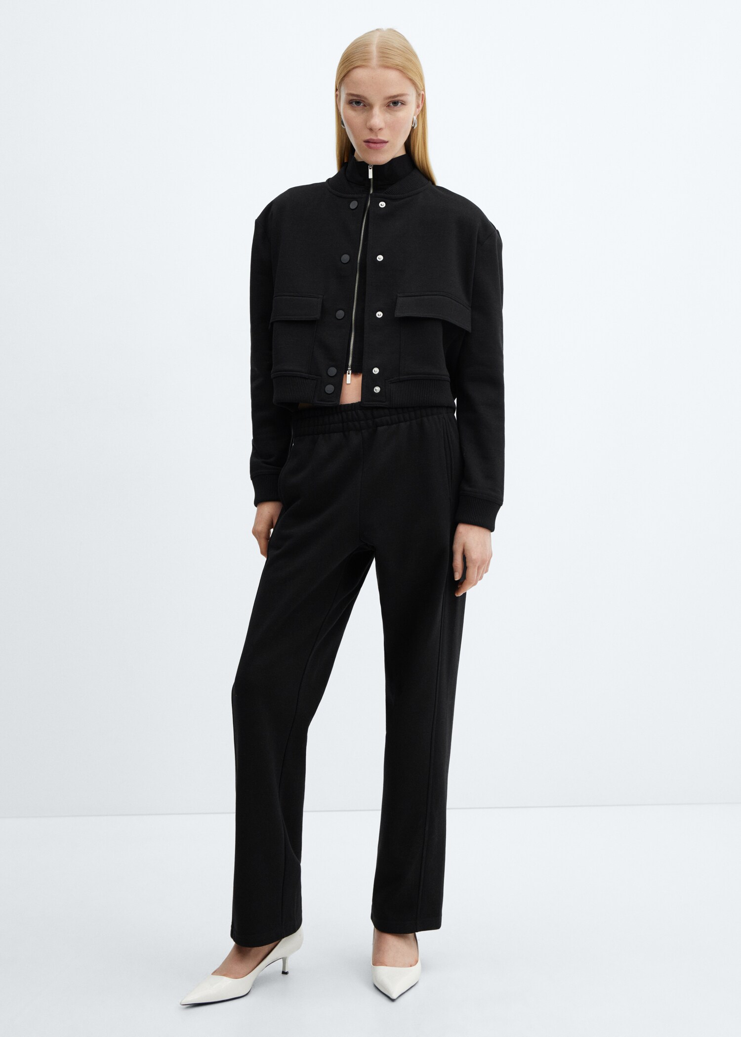 Pantalón jogger algodón - Plano general