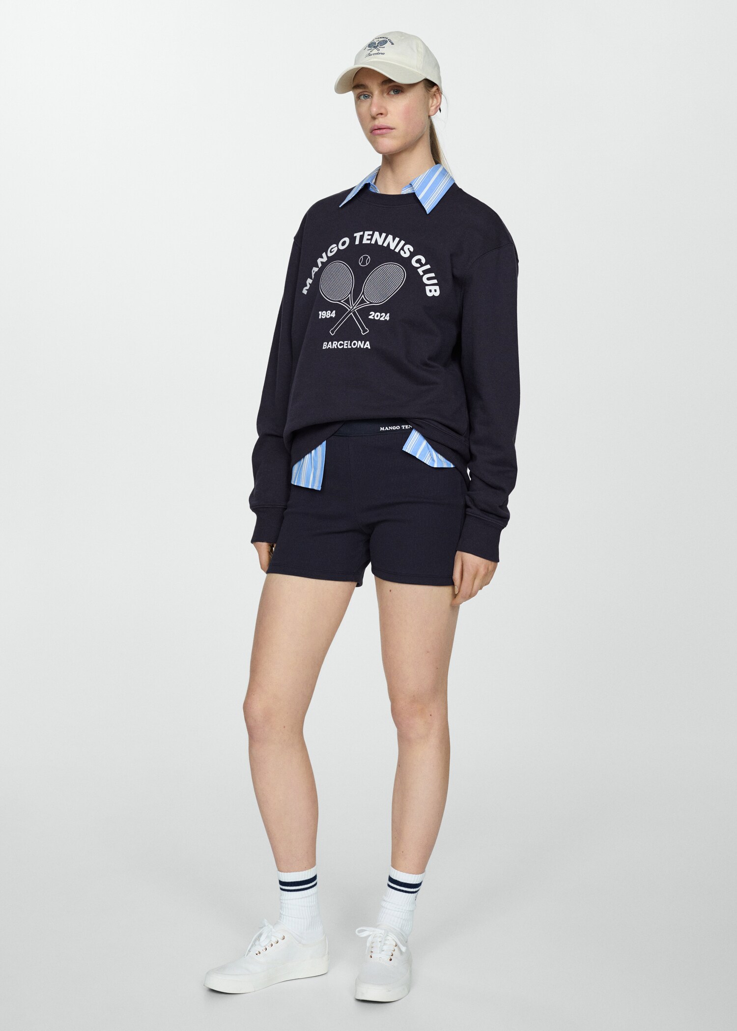 Printed message sweatshirt - General plane
