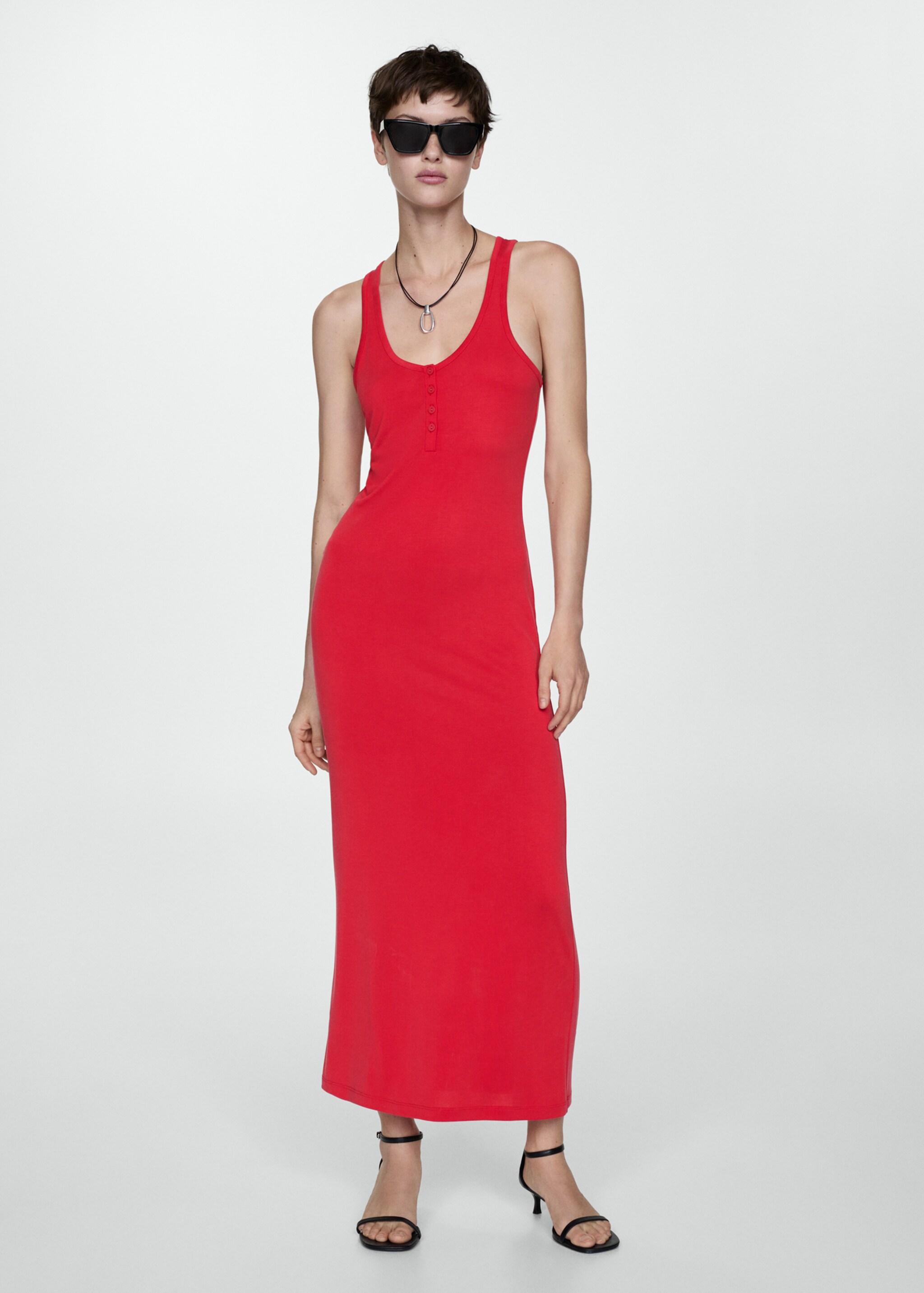 Robe modal boutons - Plan général