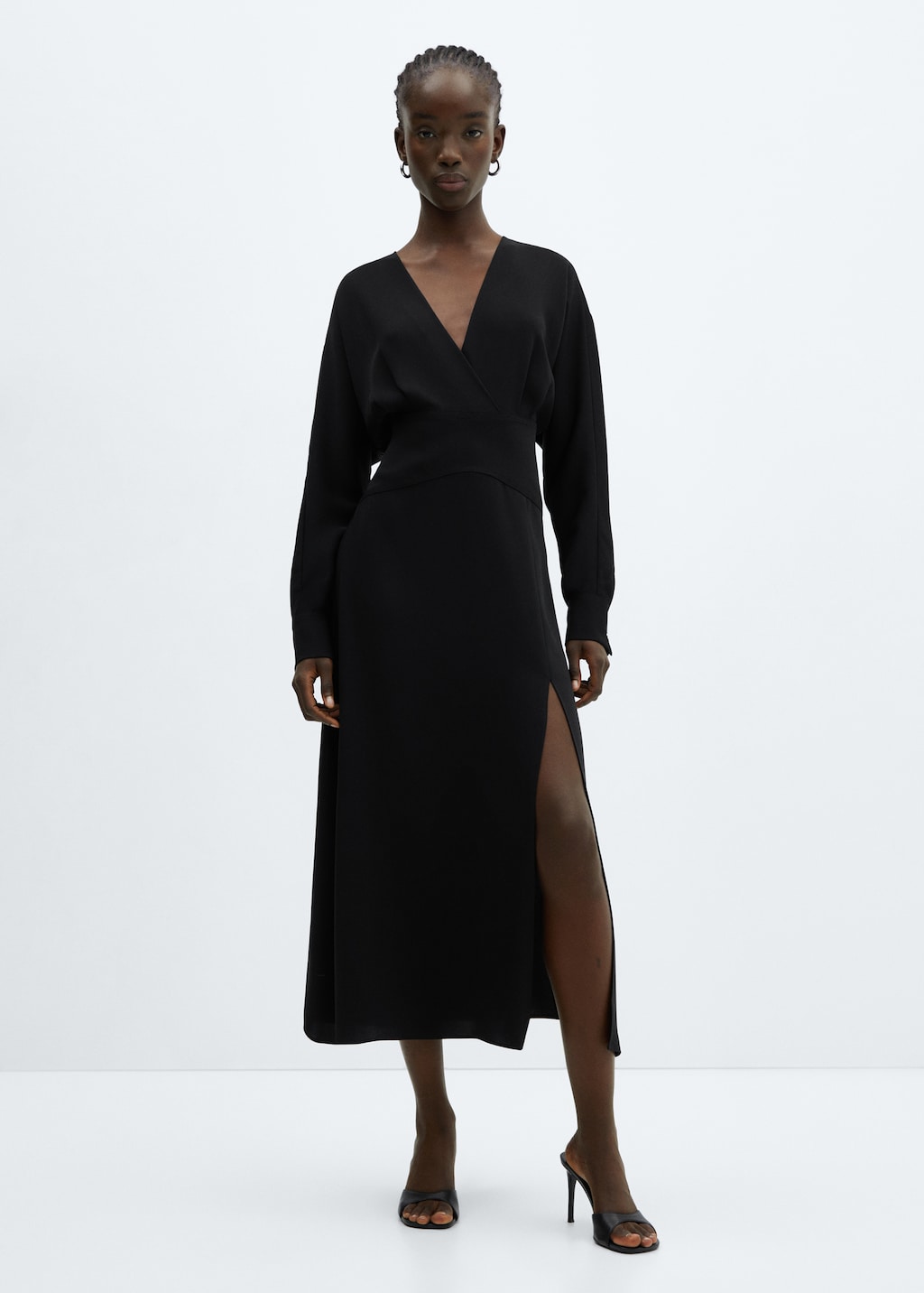 美品✨6 (ROKU) COTTON SLITDRESS BLACK 36 2025年最新】6 roku cotton slit dressの人気アイテム - メルカリ