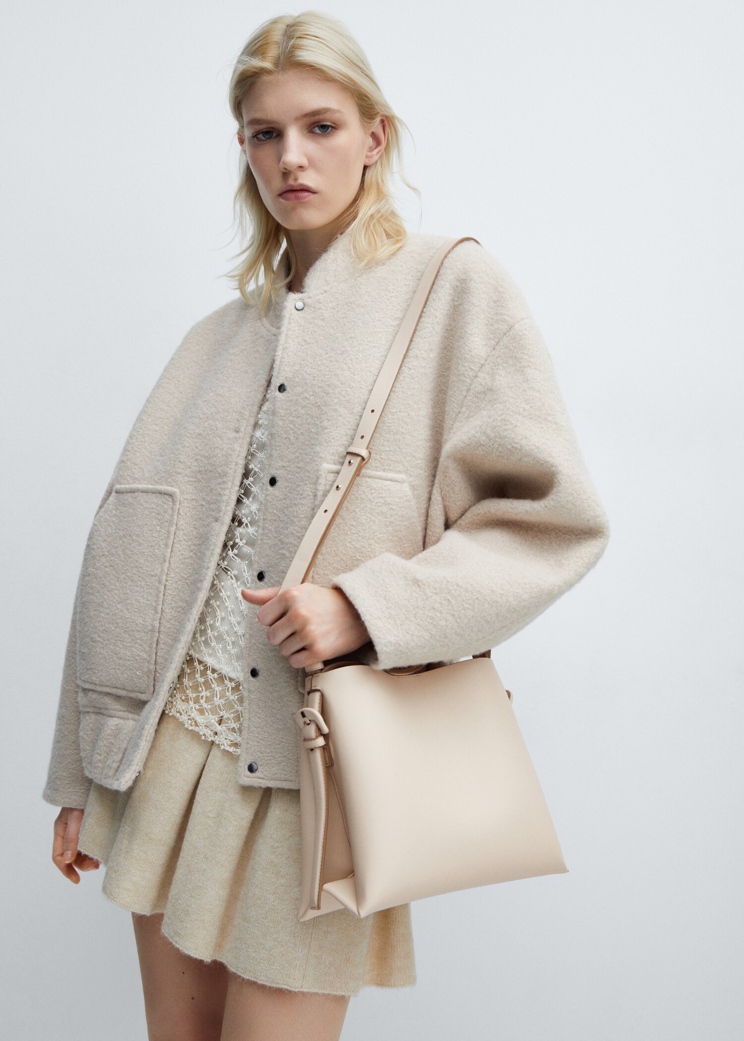 Sac cabas détail boucle - Plan général