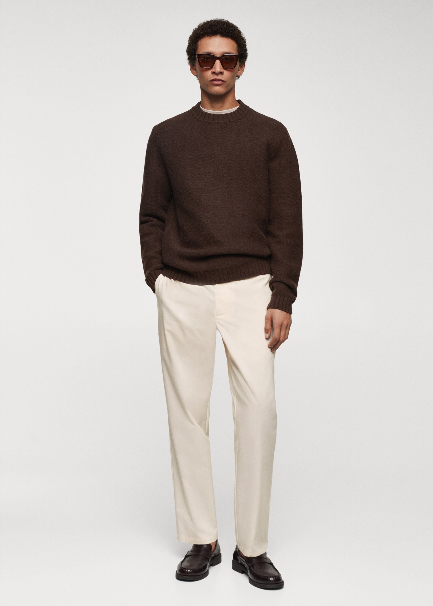Cotton chinos - General plane