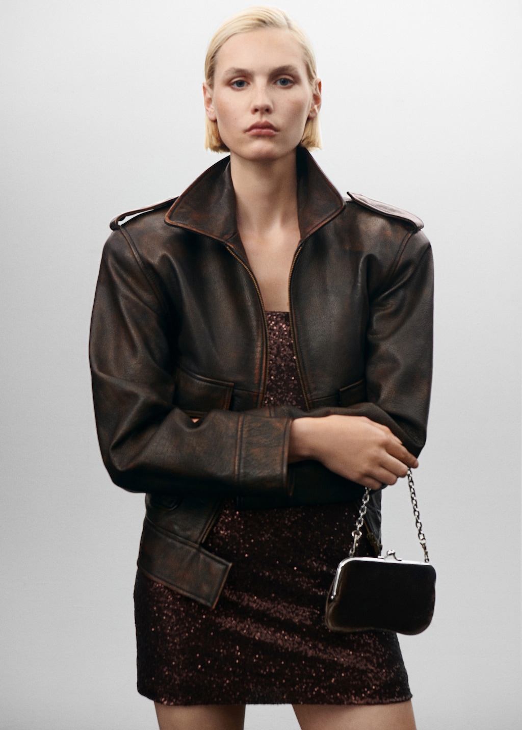Velvet chain bag new arrivals