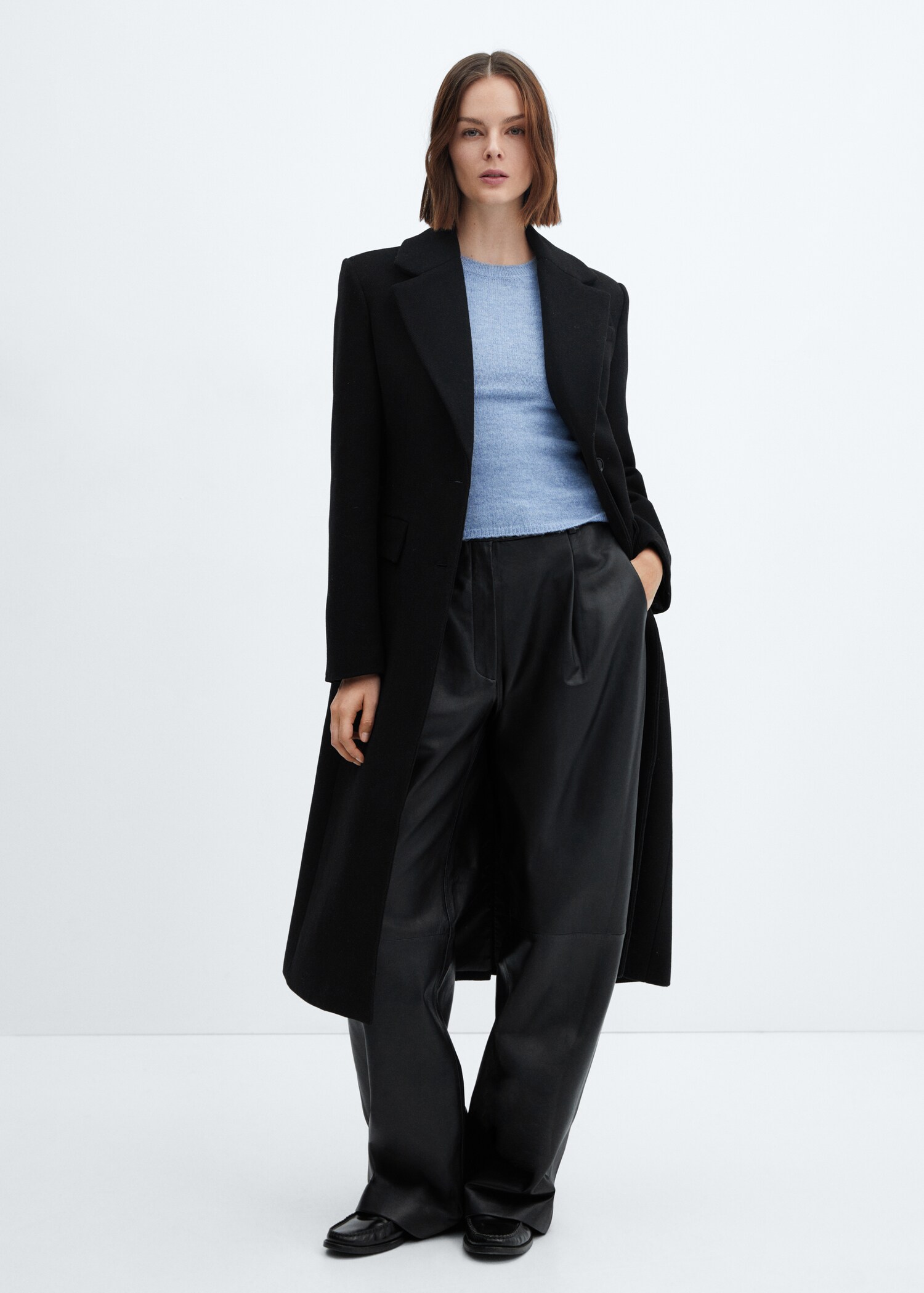Abric llana entallat - Pla general