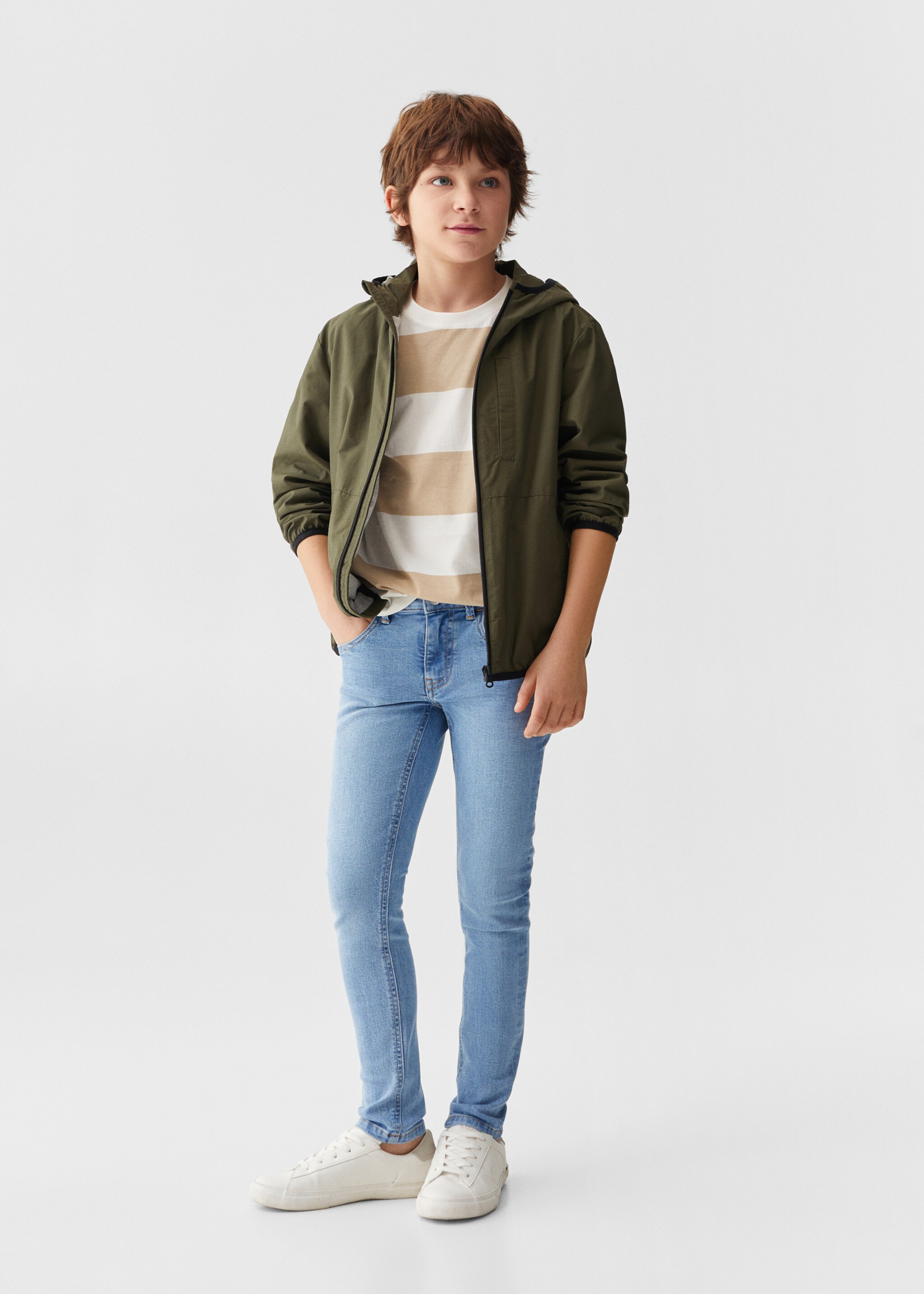 Cotton skinny Jeans - General plane