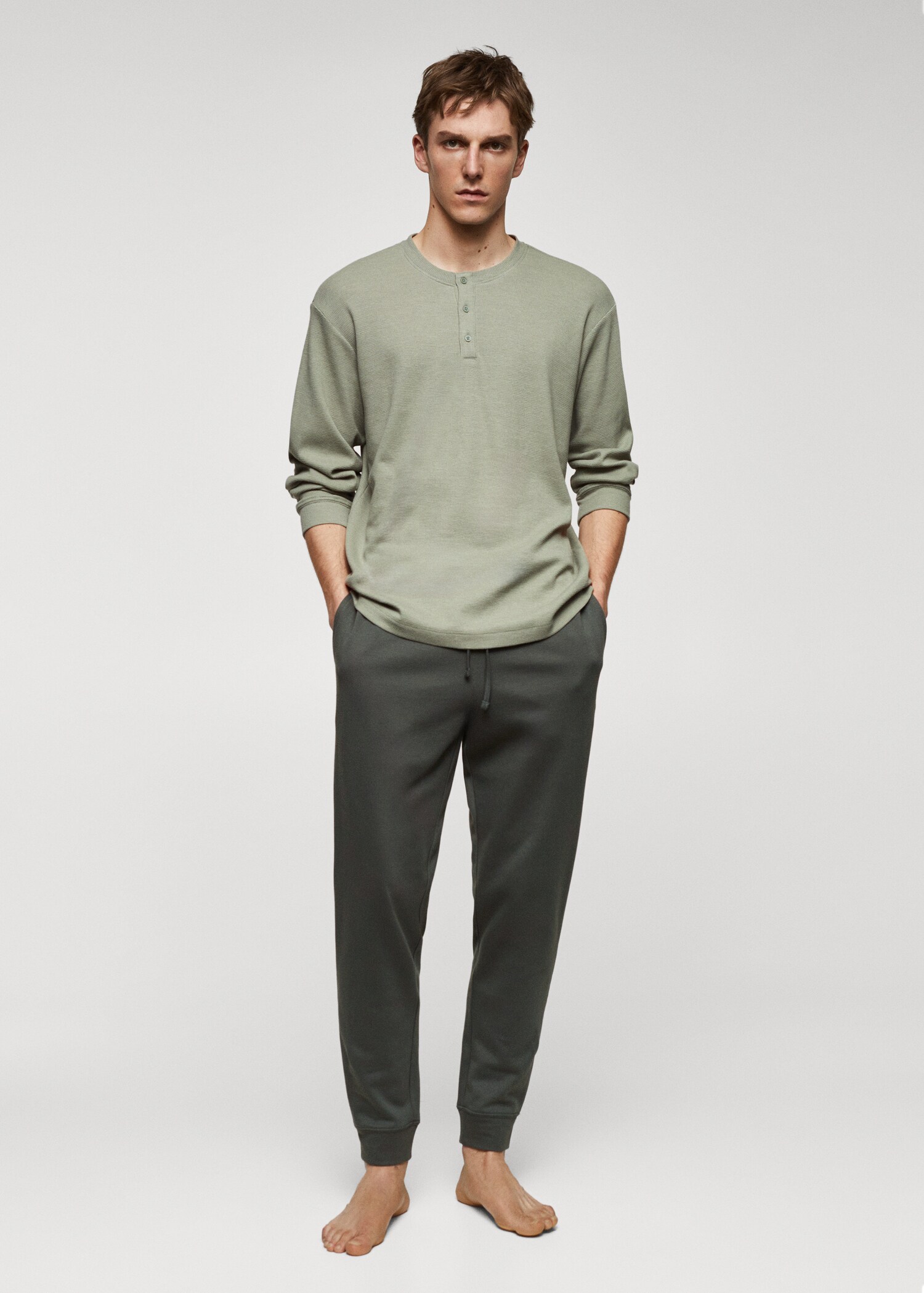 Pack pyjama coton - Plan général