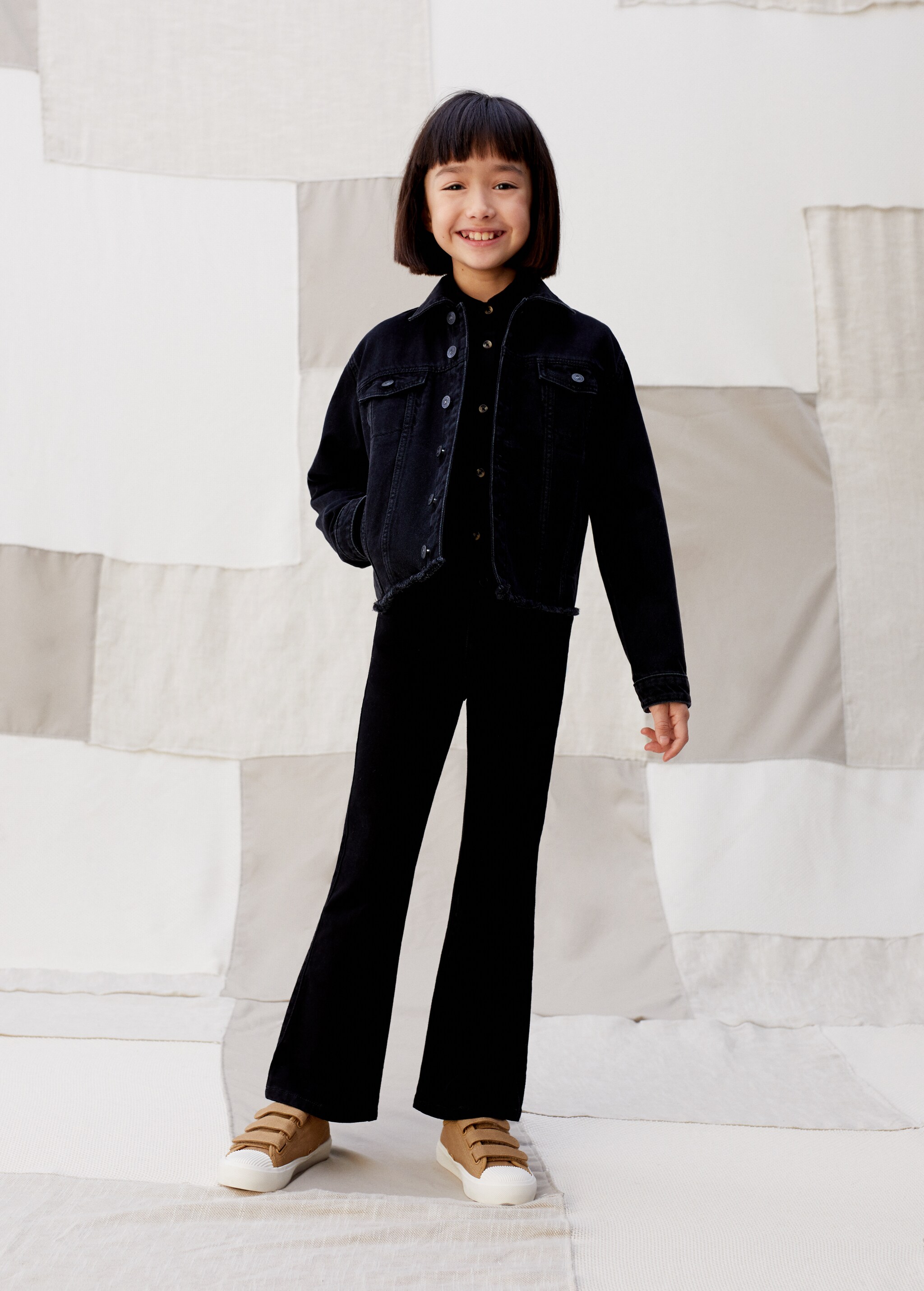 Flared jeans - General plane