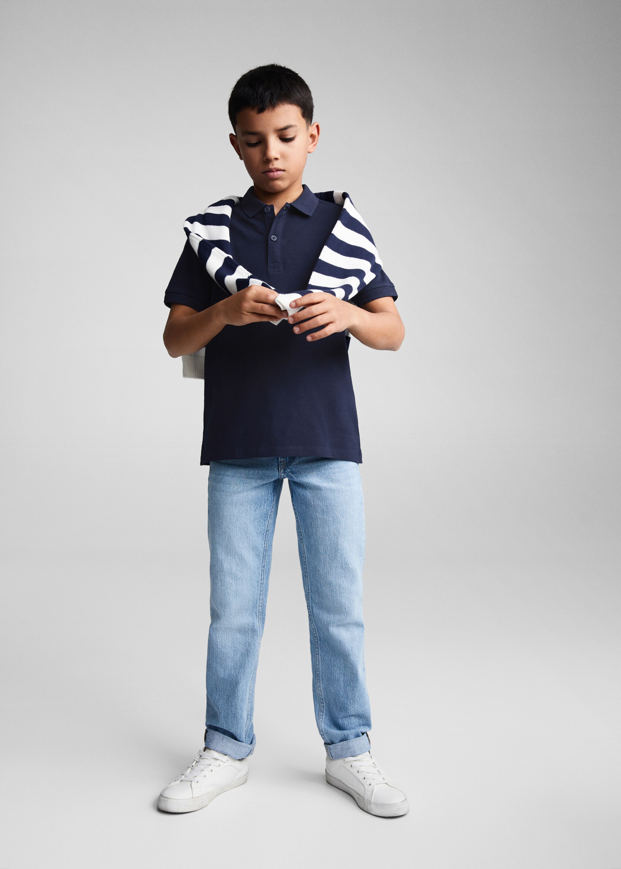 Polo 100 % coton - Plan général