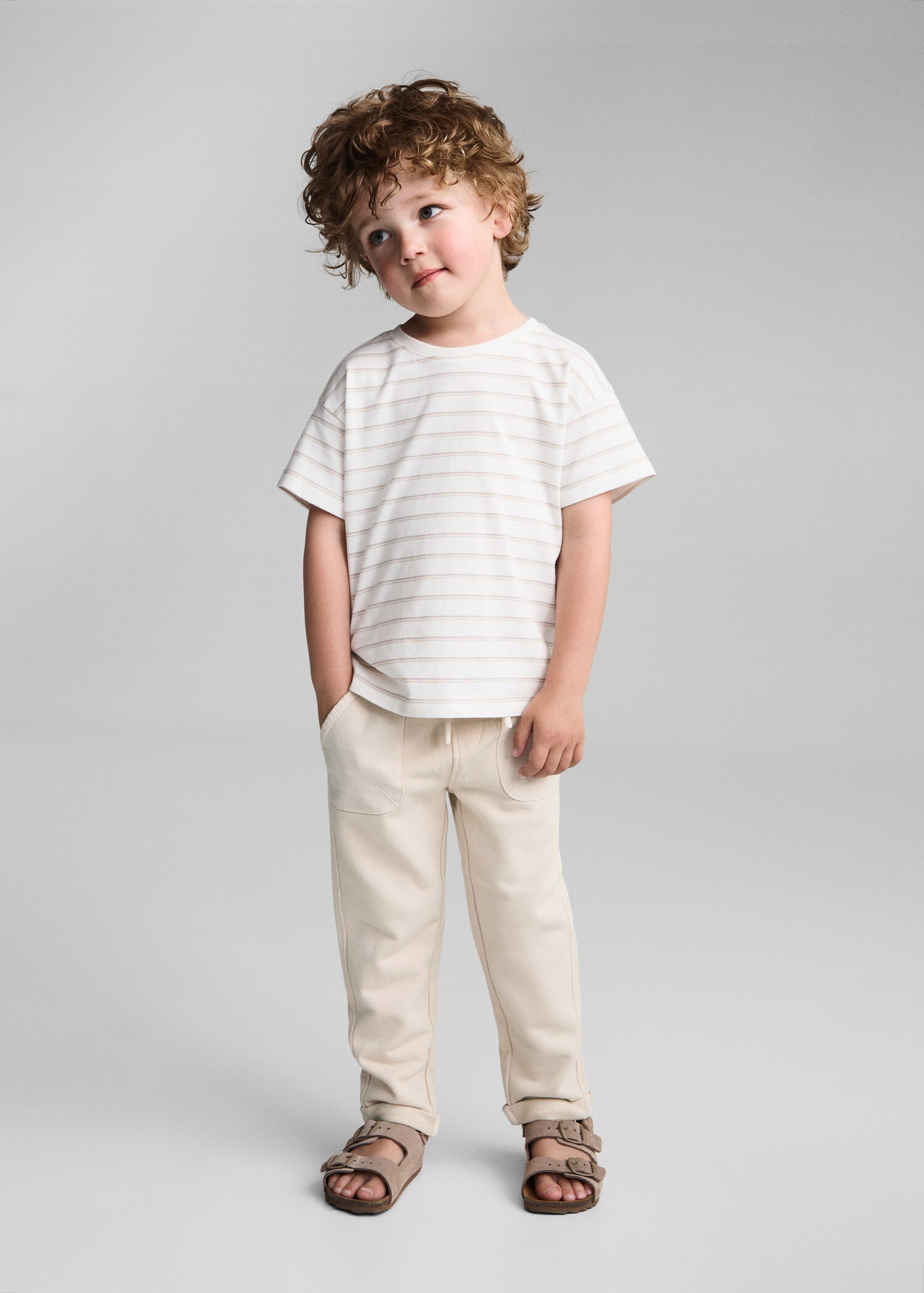 Pantalon jogger coton - Plan général