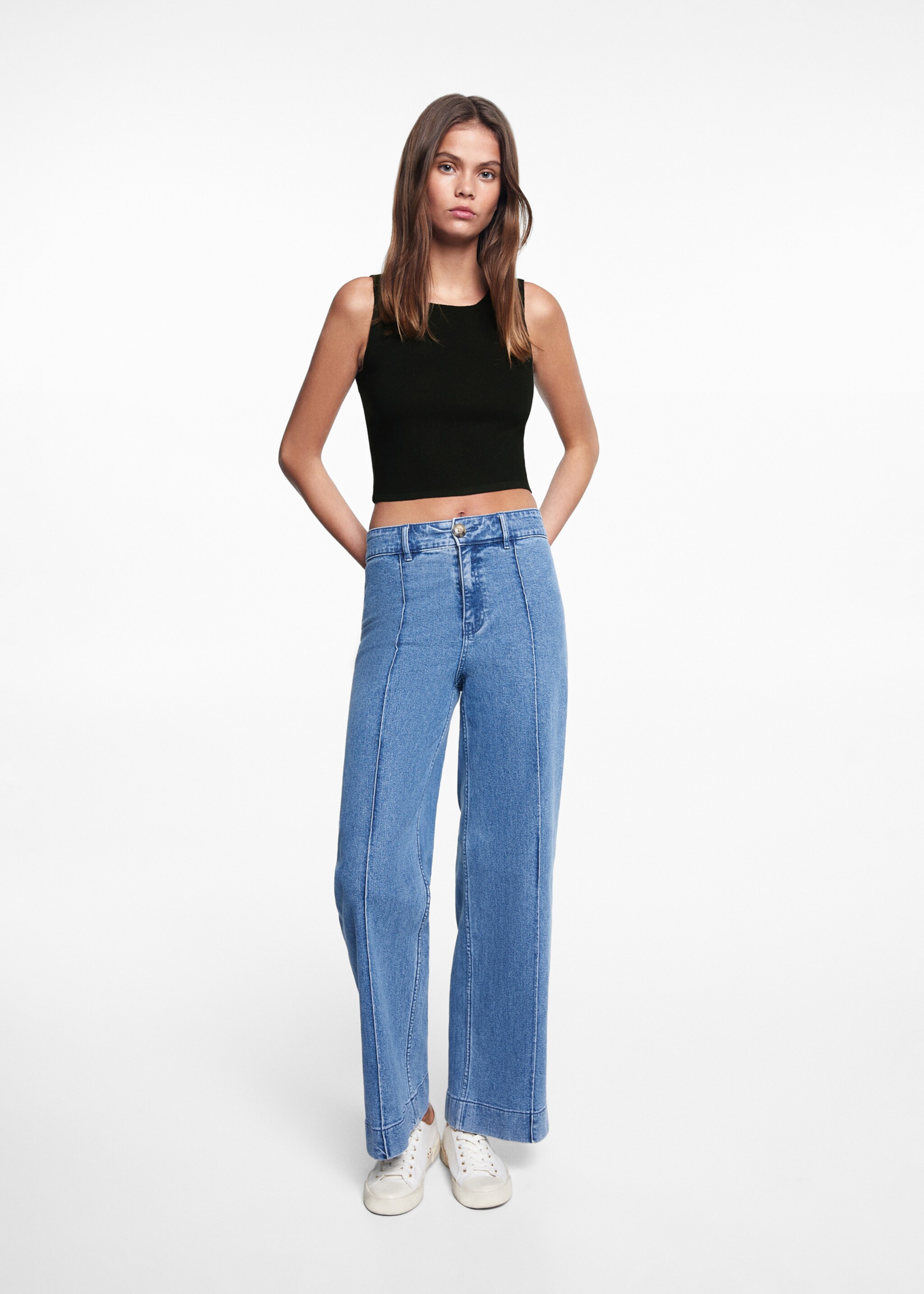 Top maglia nodo - Piano generale