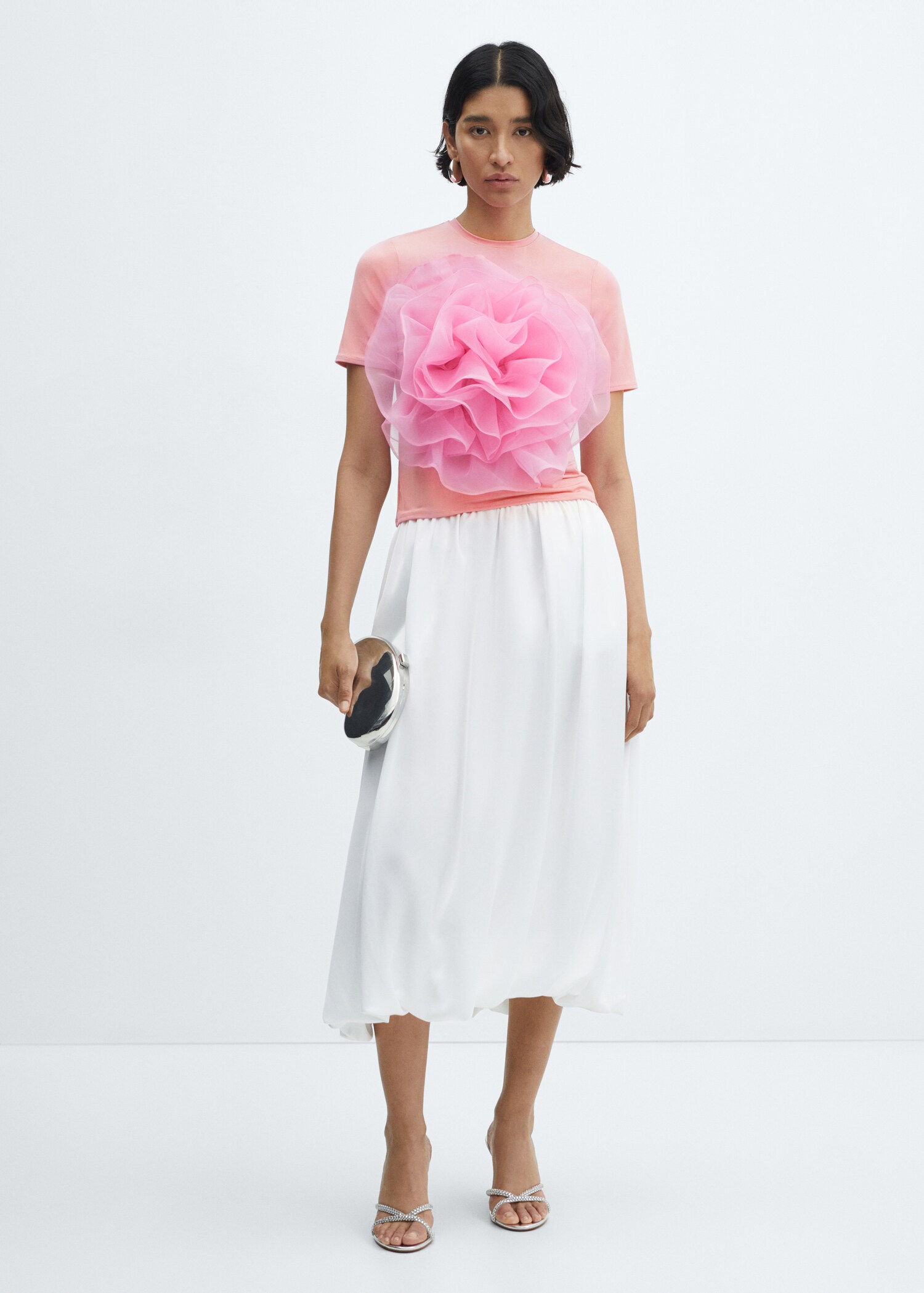 Floral maxi-top - General plane