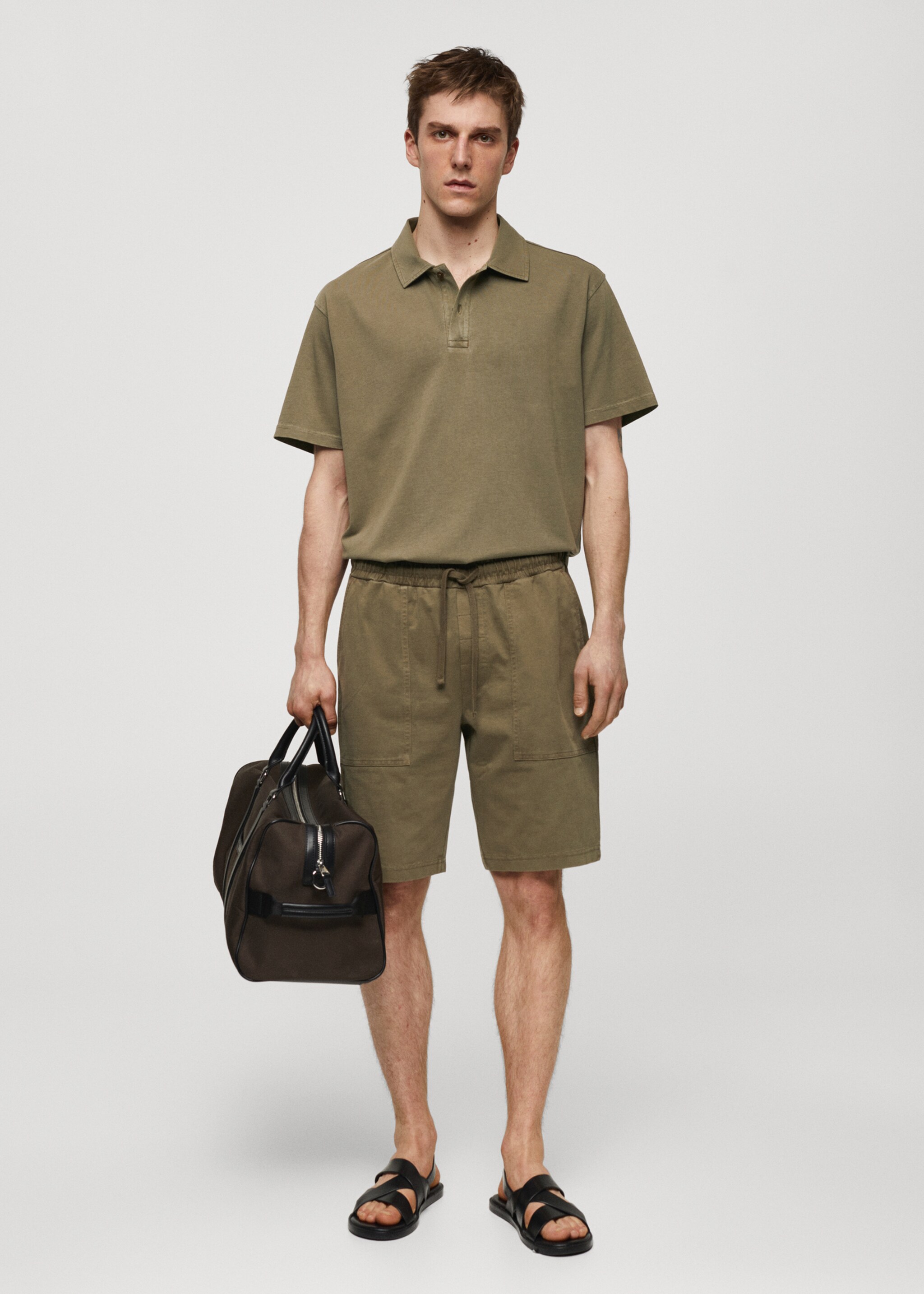 Polo 100% cotone relaxed-fit - Piano generale