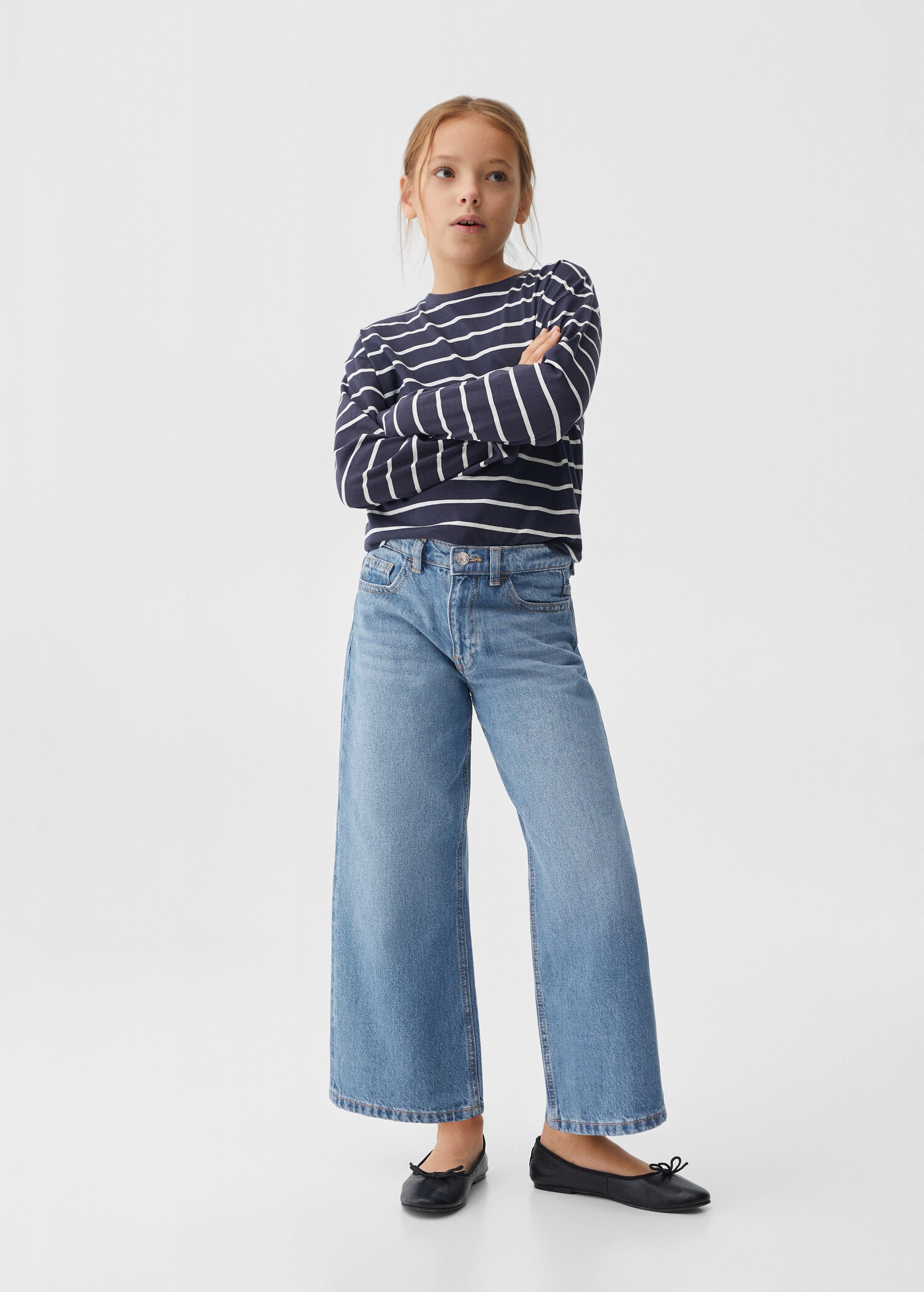 Texans culotte cotó - Pla general