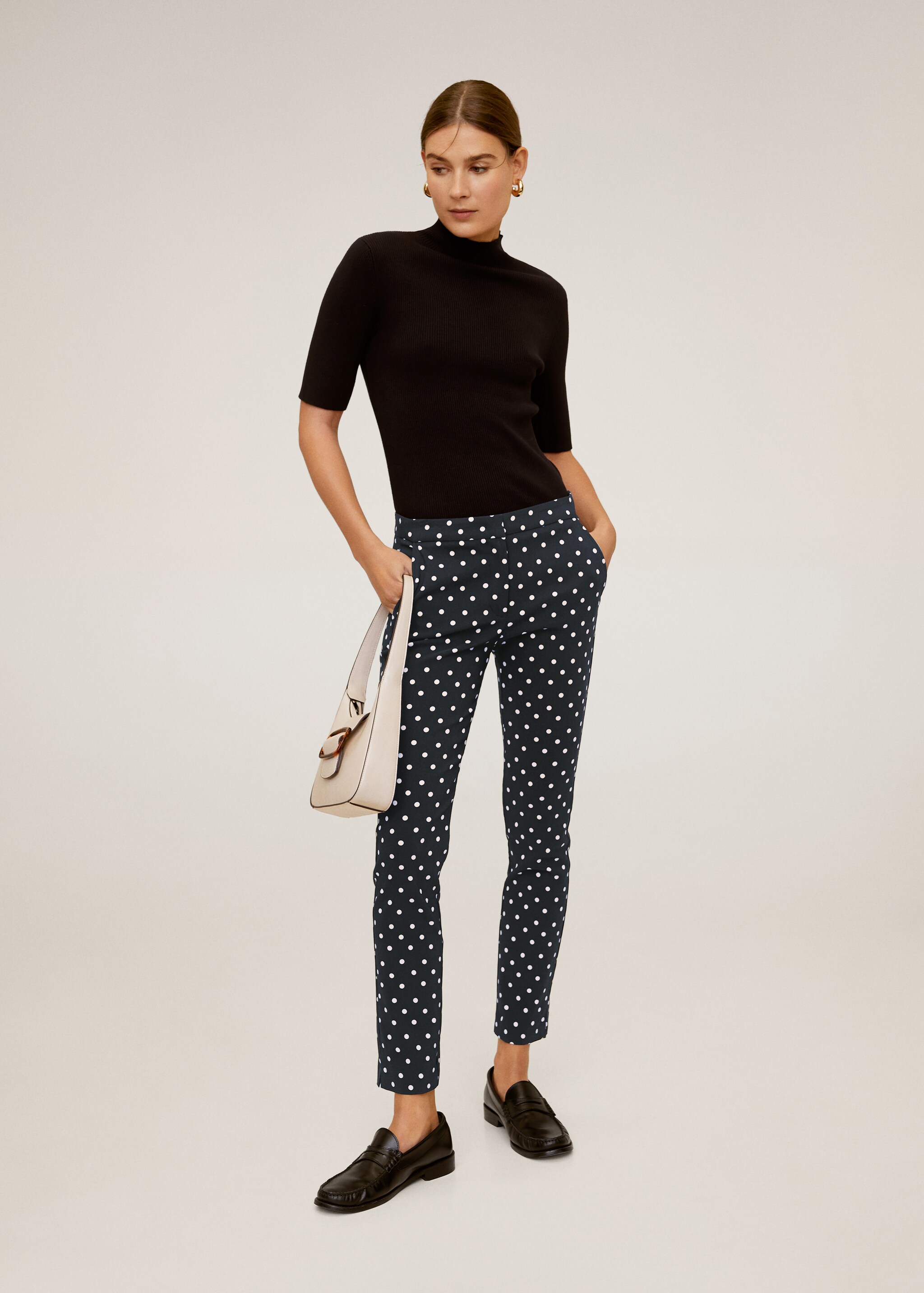 Pantalón skinny crop - Plano general