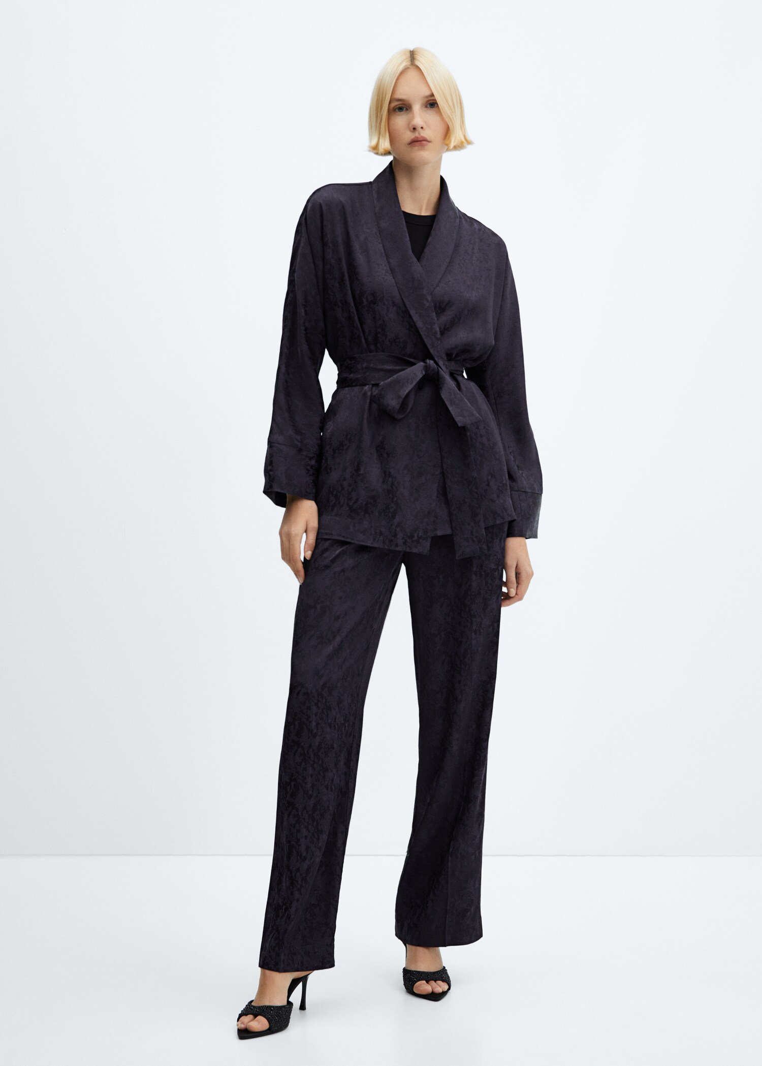 Kaftan od žakarda - Opći prikaz