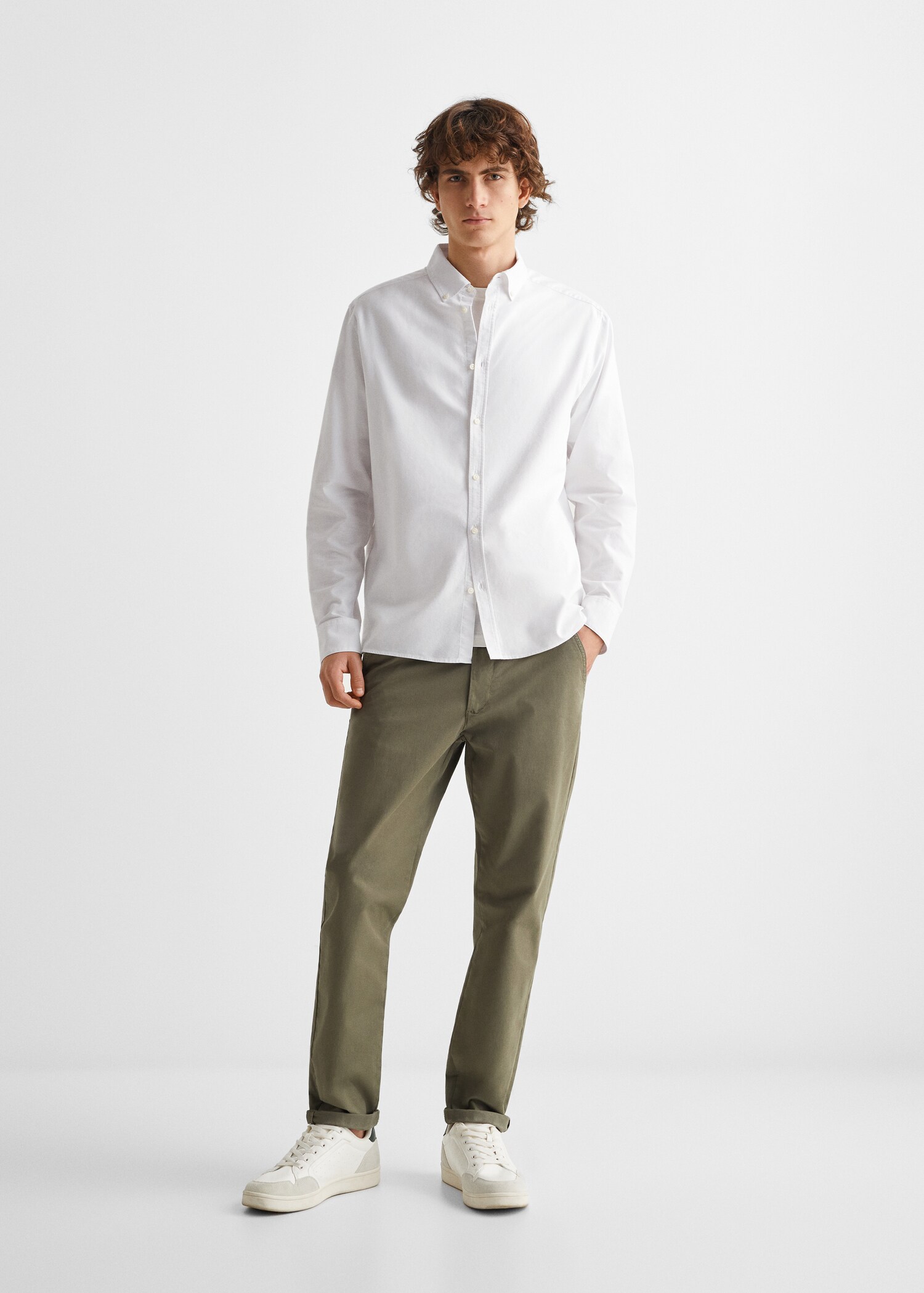 Oxfordskjorta unisex - Allmän bild